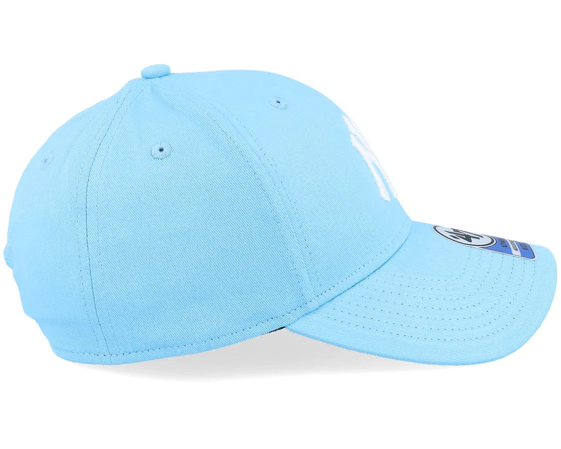 CAPPELLINO KIDS NY YANKEES IN COTONE AZZURRO