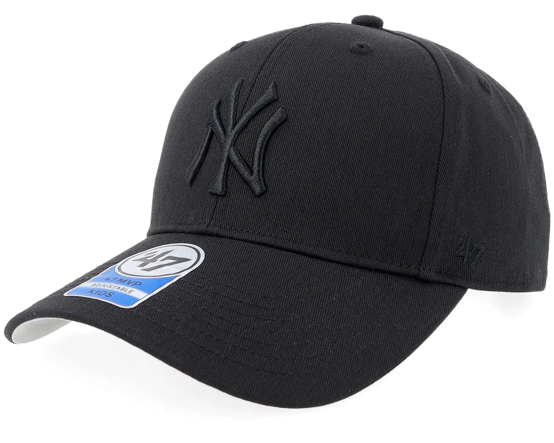 CAPPELLINO KIDS NY YANKEES IN COTONE NERO
