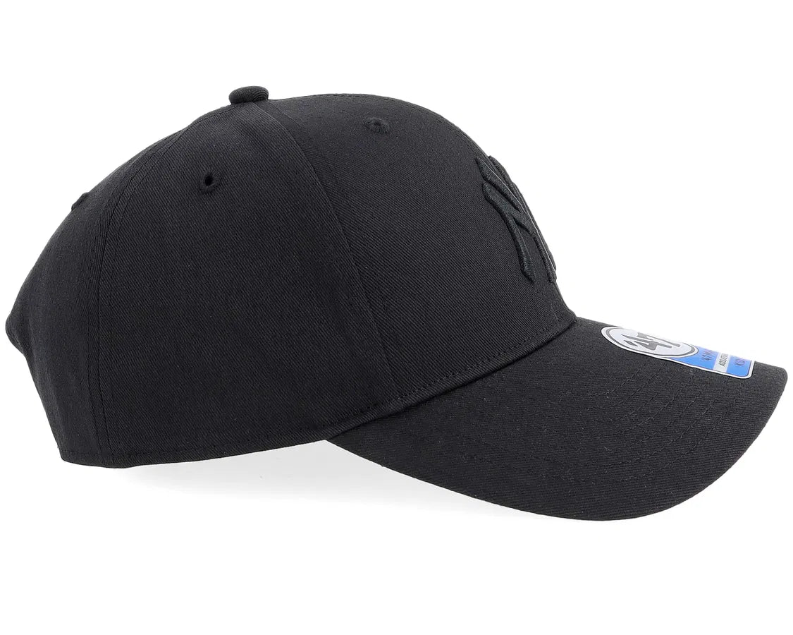 CAPPELLINO KIDS NY YANKEES IN COTONE NERO