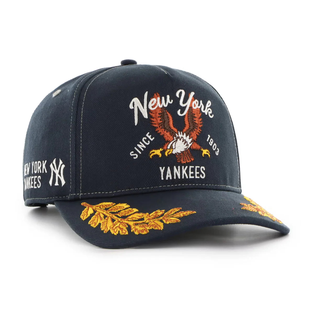 CAPPELLINO NEW YORK YANKEES IN COTONE BLU NAVY