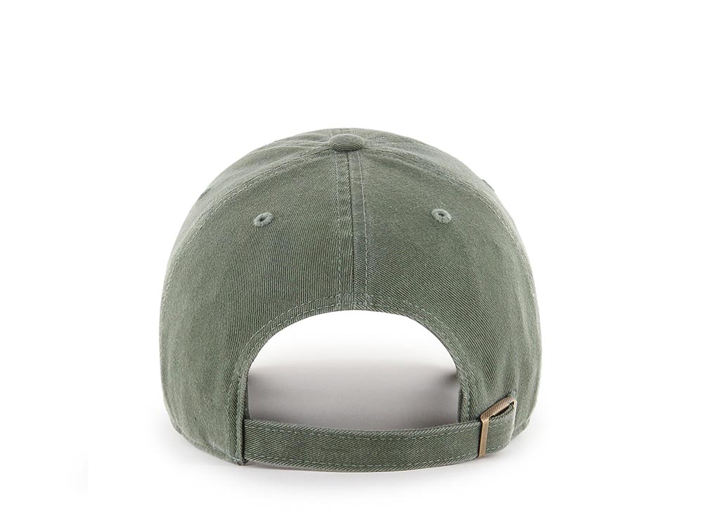 CAPPELLINO LOS ANGELES DODGERS IN COTONE VERDE MUSCHIO