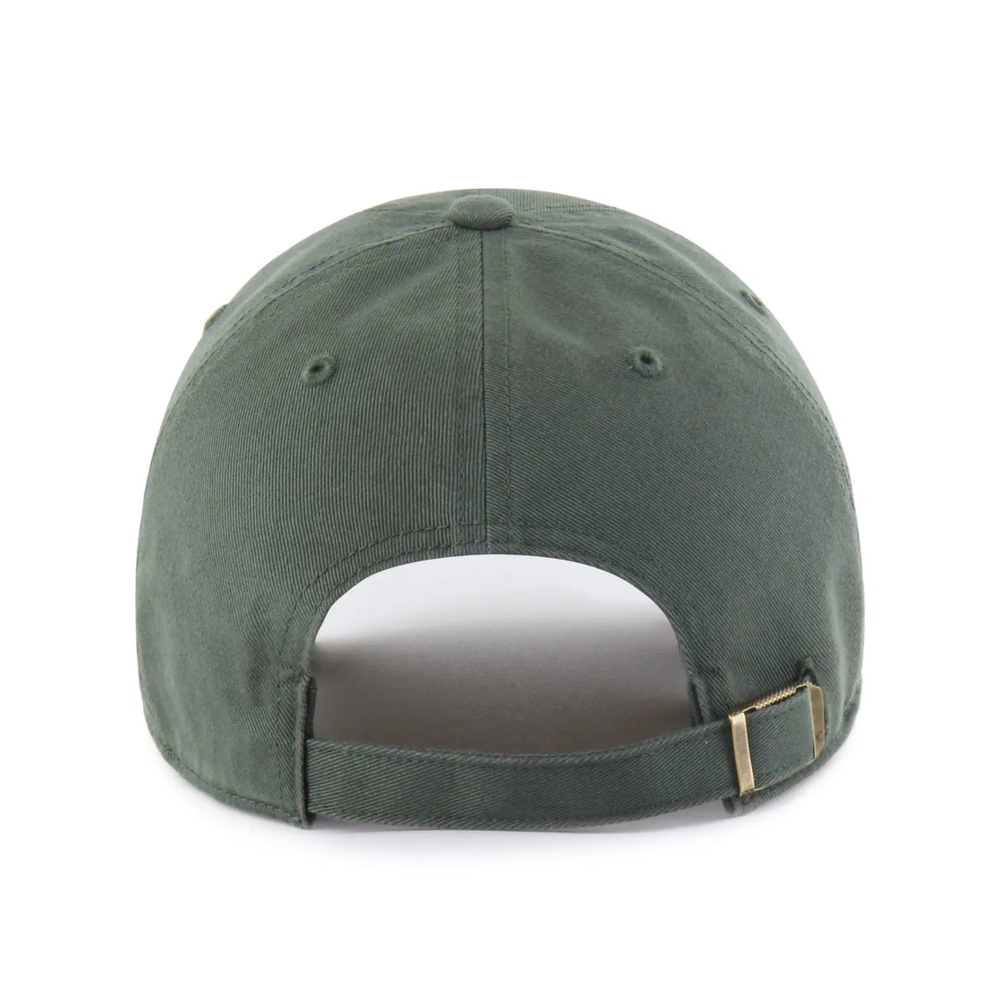 CAPPELLINO CON RICAMO IN COTONE VERDE MUSCHIO