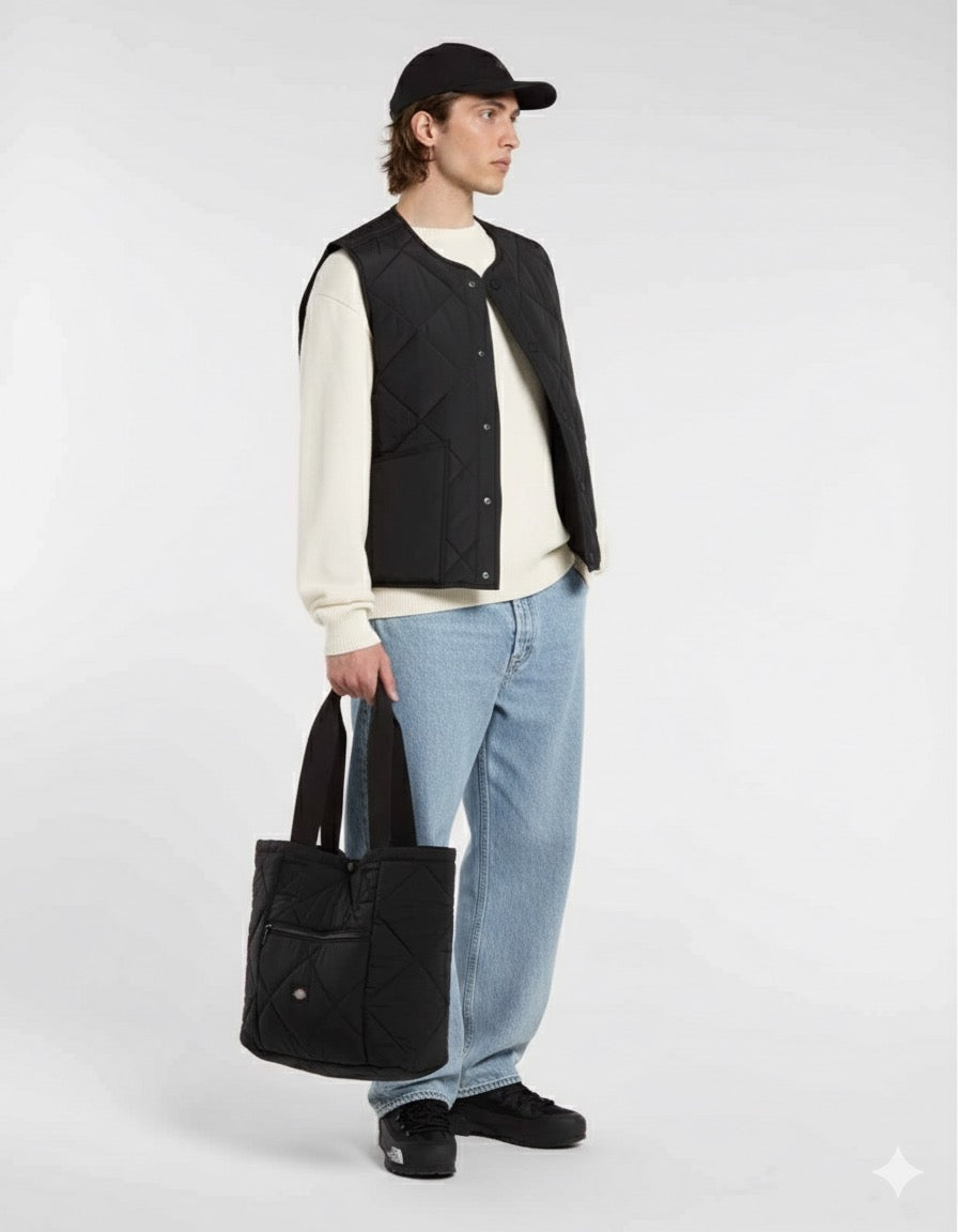 DICKIES - SAMBURG LINER VEST BLACK