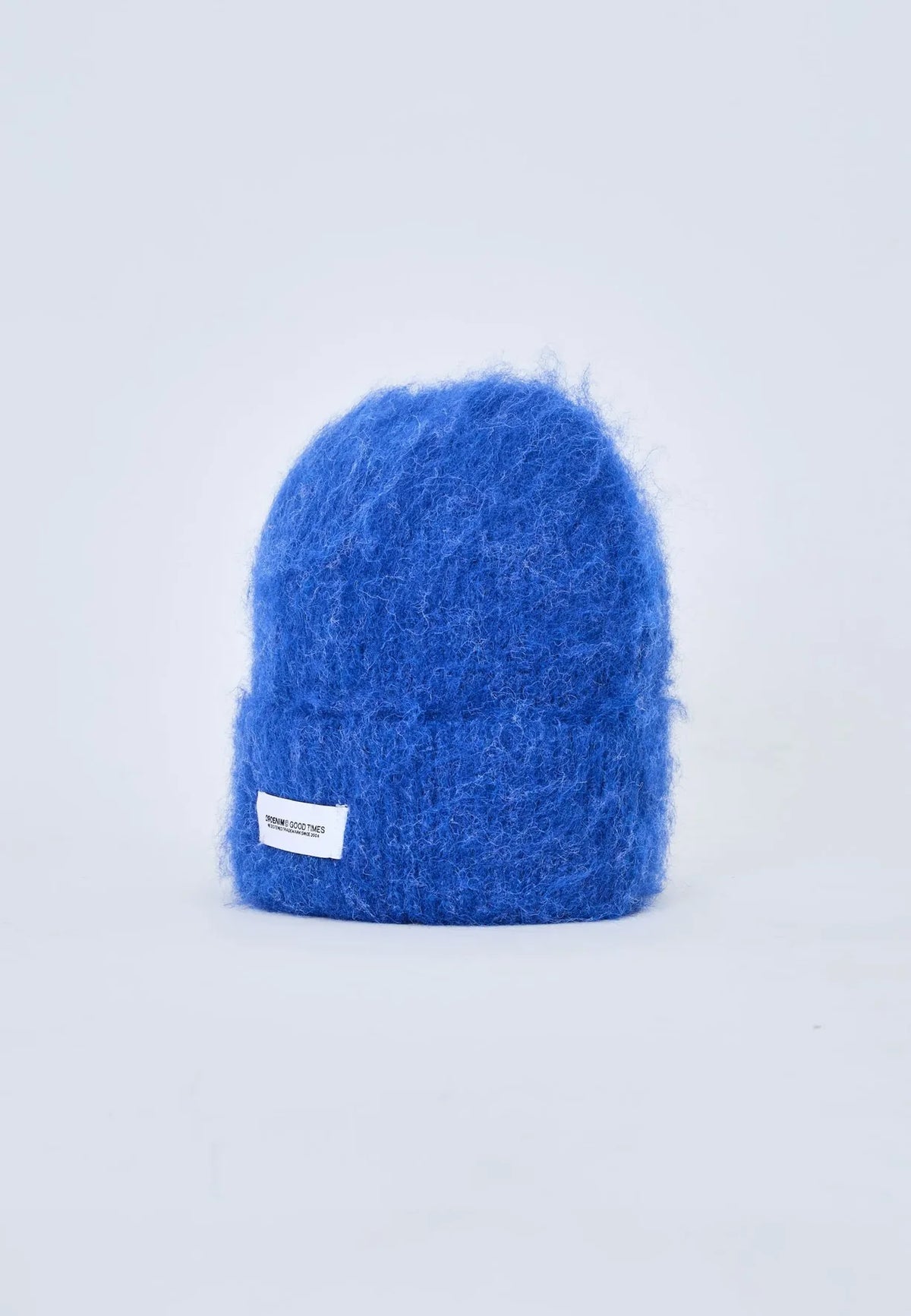 BERRETTO IN LANA MERINO BLU