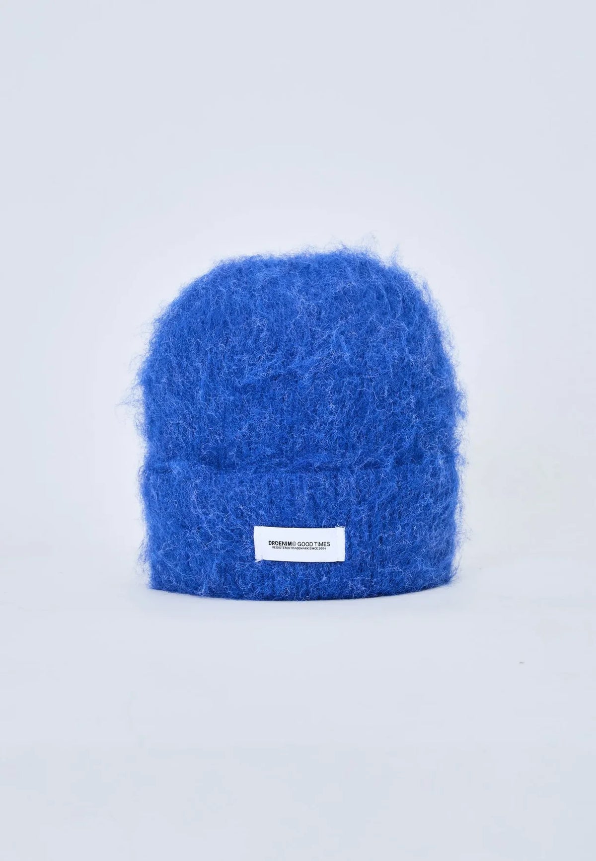 BERRETTO IN LANA MERINO BLU