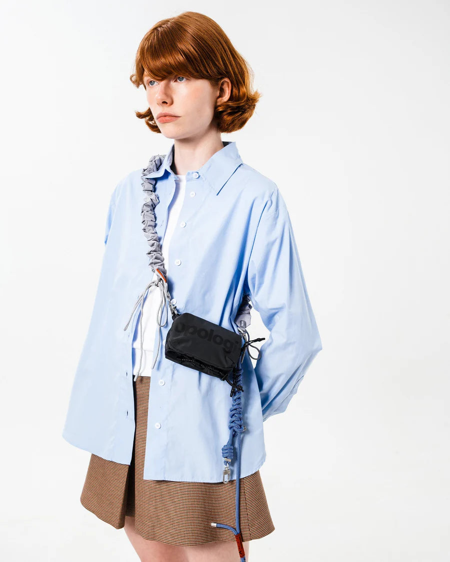 TOPOLOGIE - BUNGEE STRAP MOSS TECH SATEEN