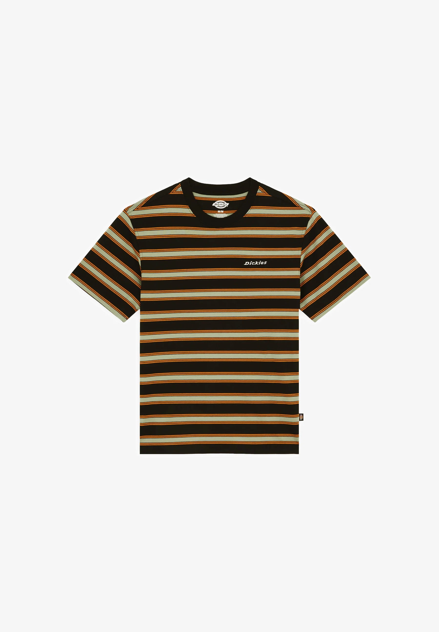 DICKIES - YORK STRIPE TEE SS BLACK