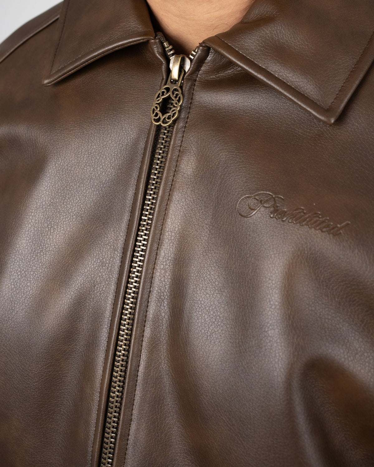 GIACCA OVERSIZE FIT MARRONE
