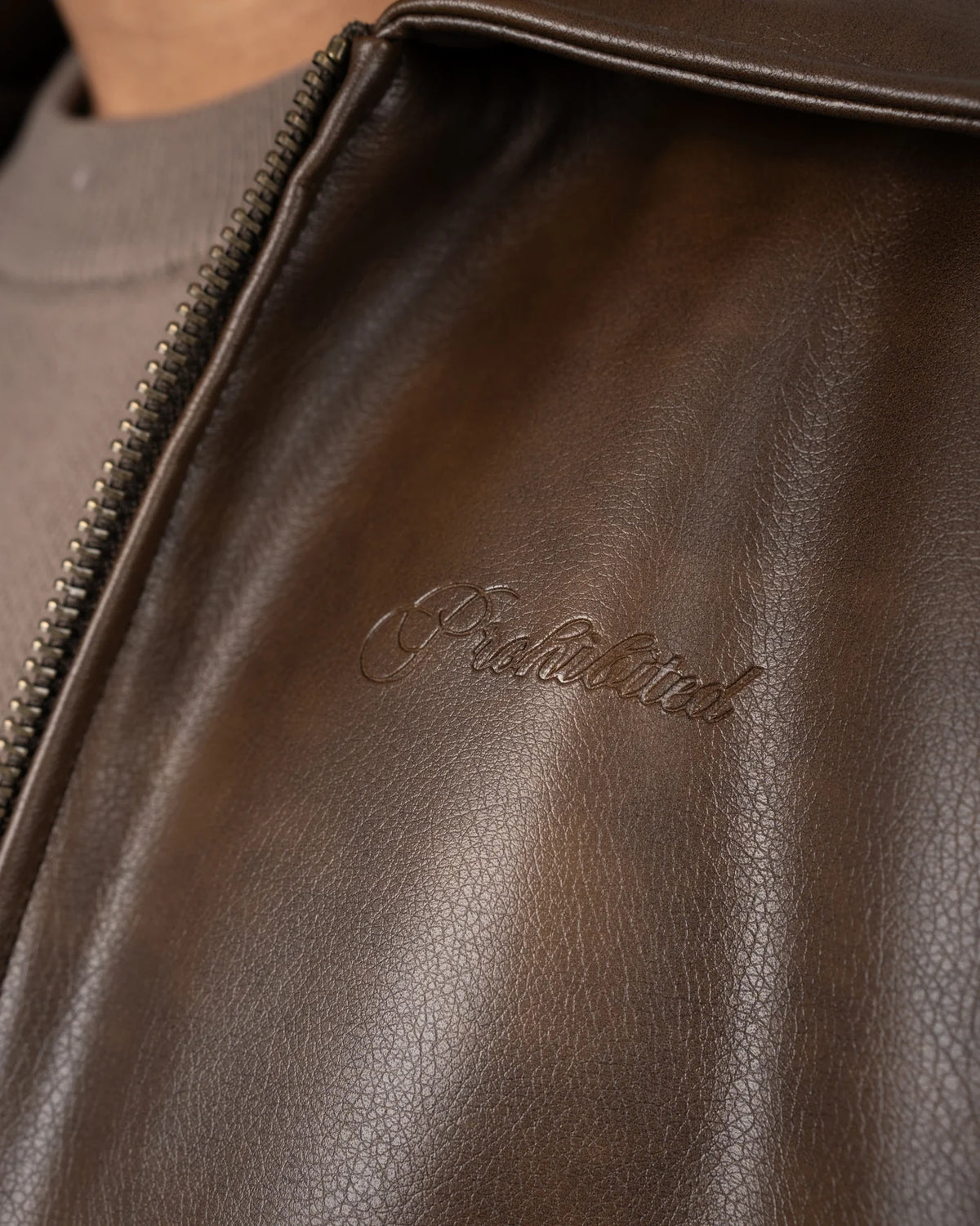 GIACCA OVERSIZE FIT MARRONE