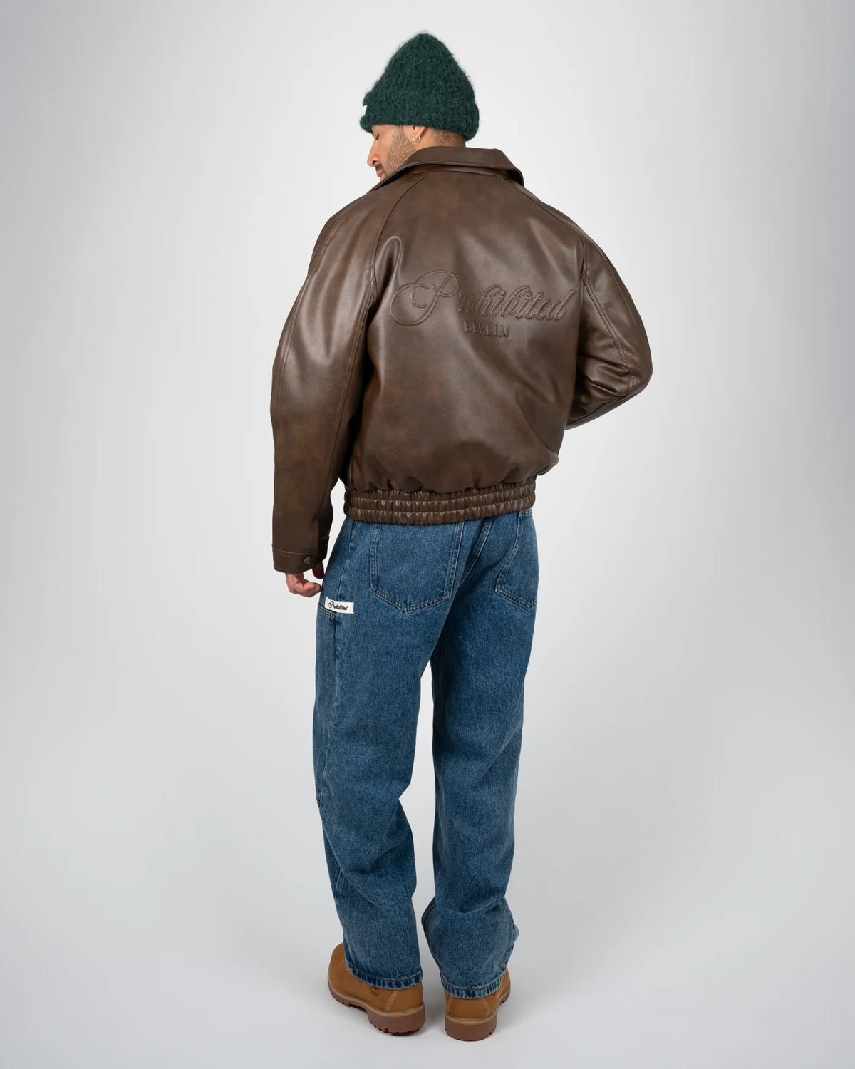 GIACCA OVERSIZE FIT MARRONE