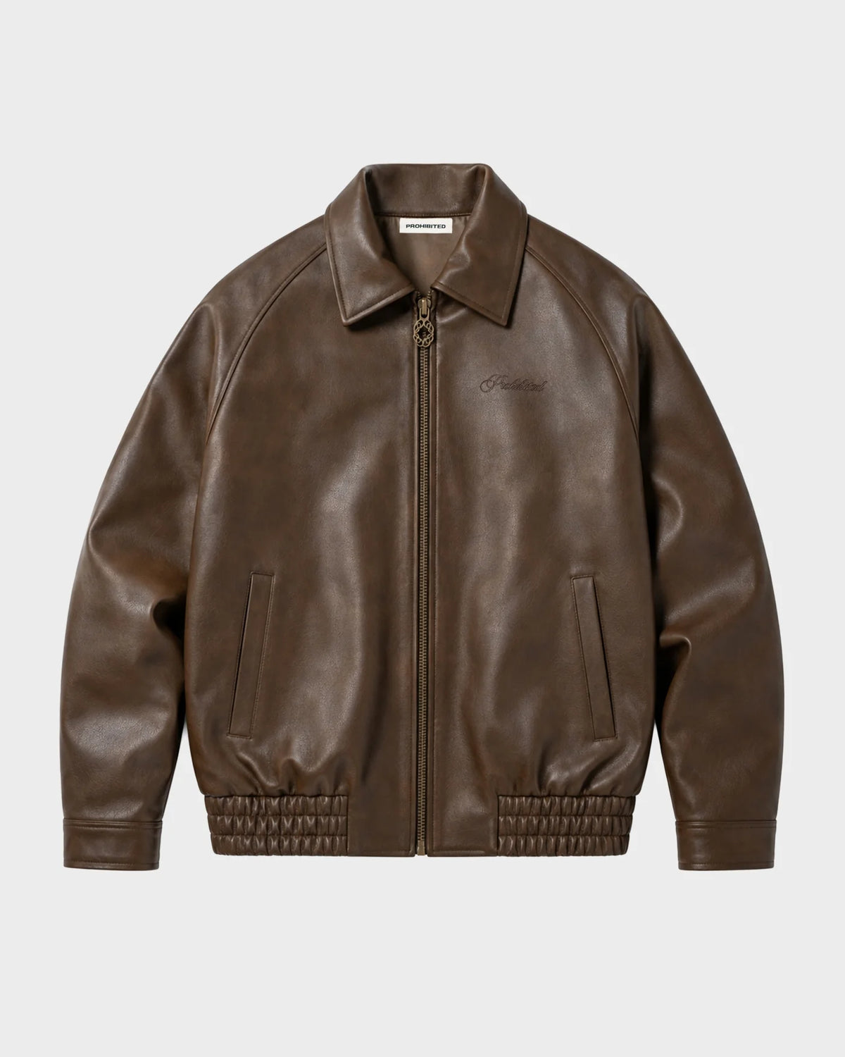 GIACCA OVERSIZE FIT MARRONE