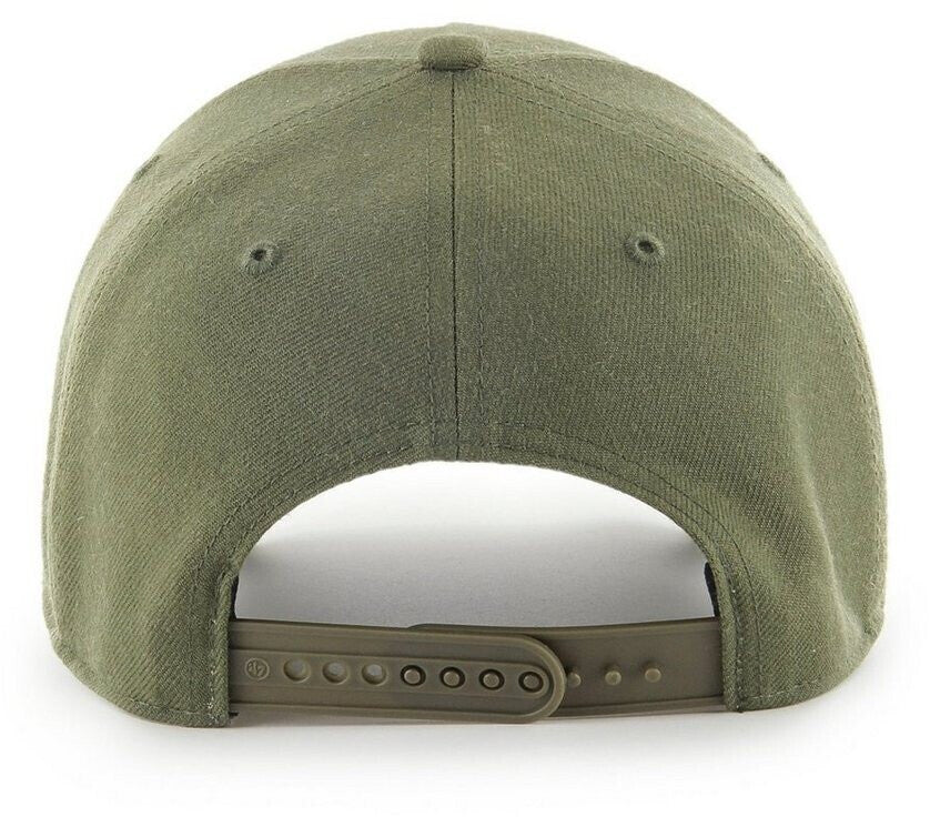 CAPPELLINO BASERUNNER NY YANKEES IN COTONE VERDE MUSCHIO