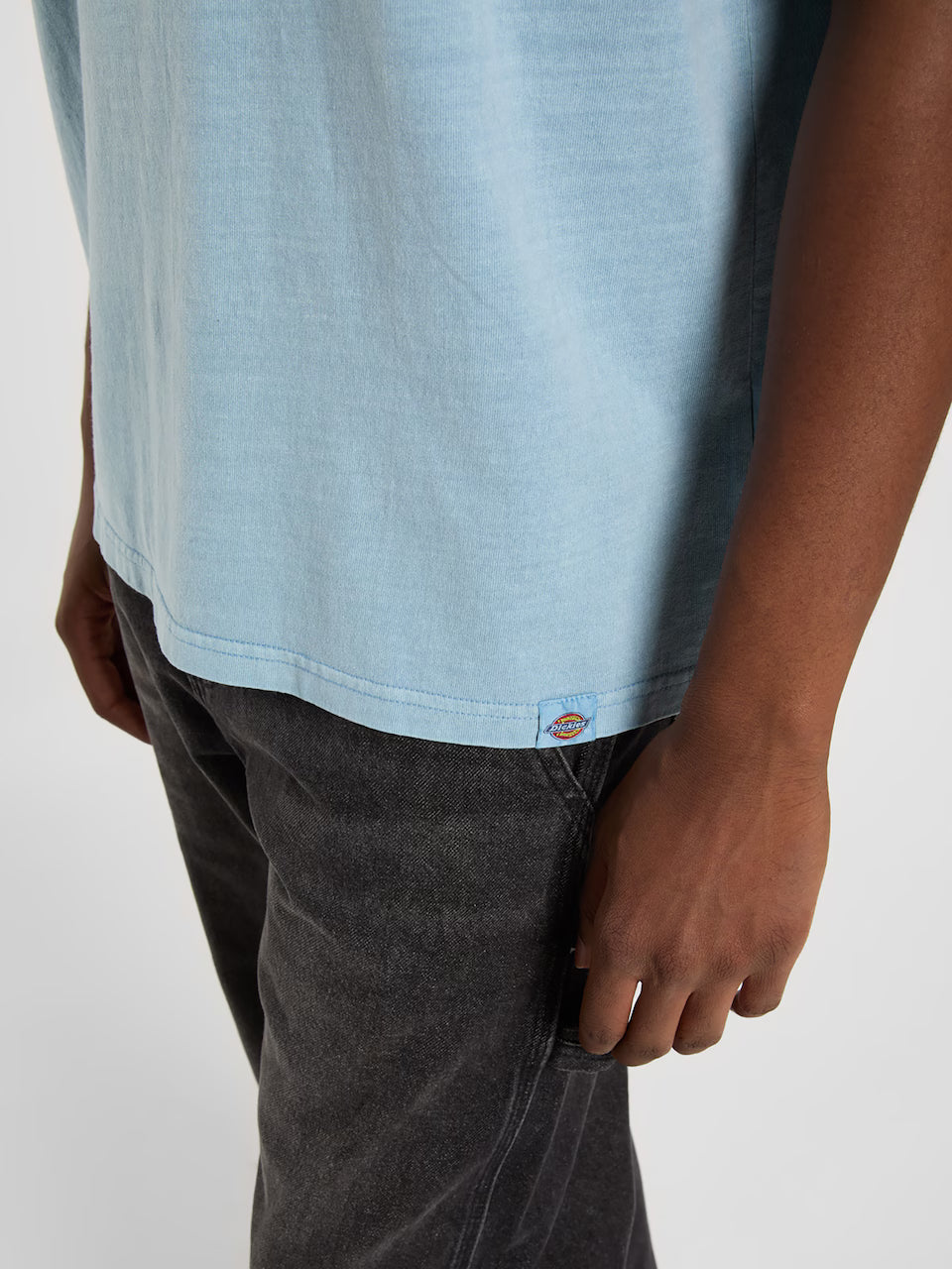 DICKIES - SLAYDEN GD TEE SS GLACIER LAKE