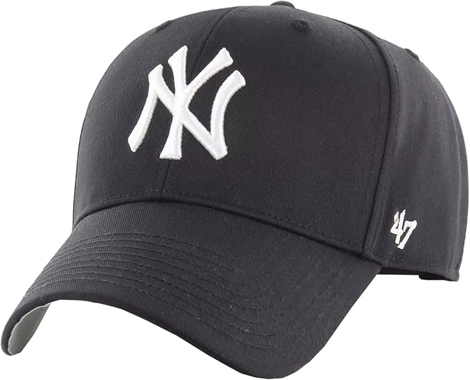 CAPPELLINO RAISED NY YANKEES IN COTONE NERO