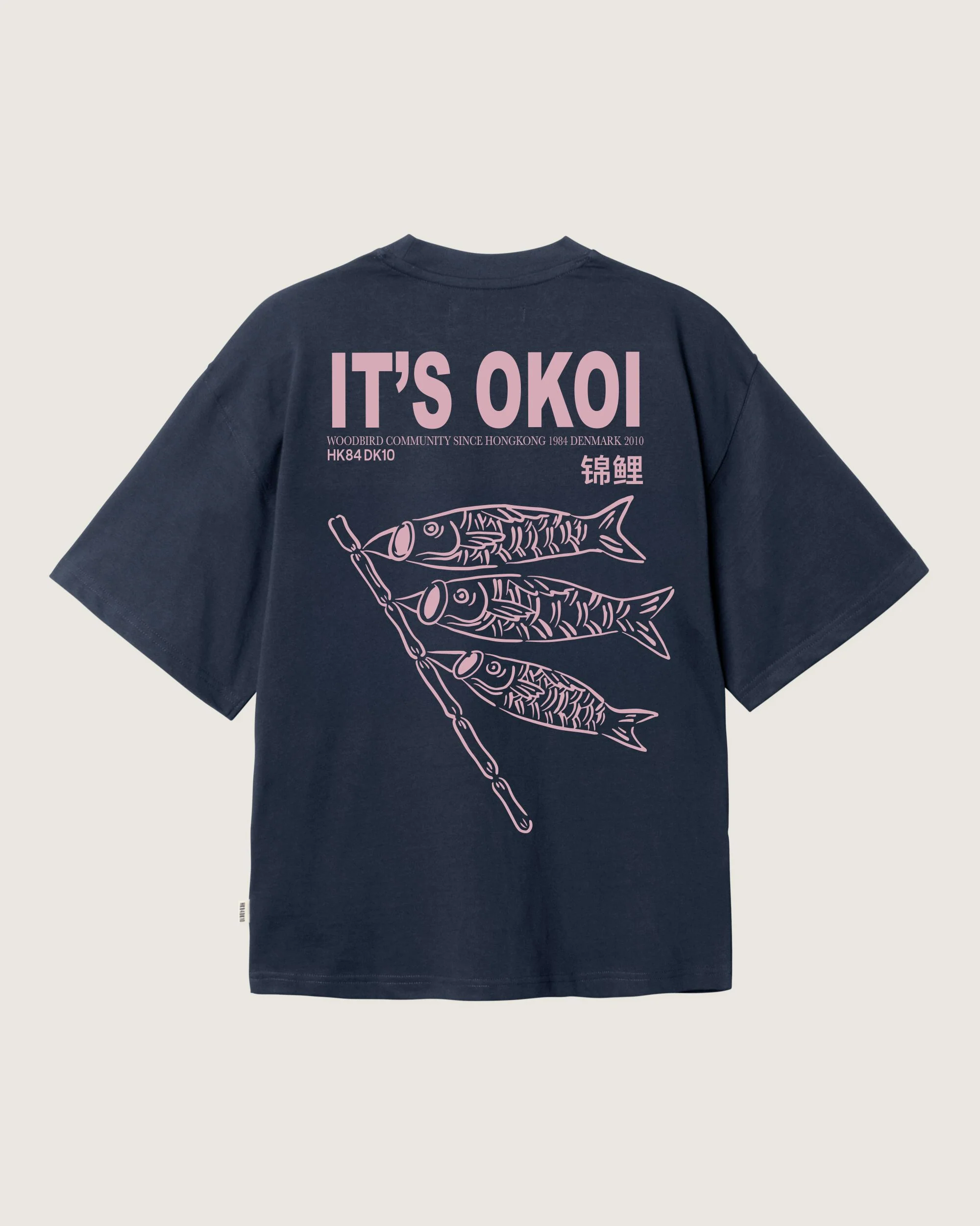 WOODBIRD - WBBAINE KOI TEE