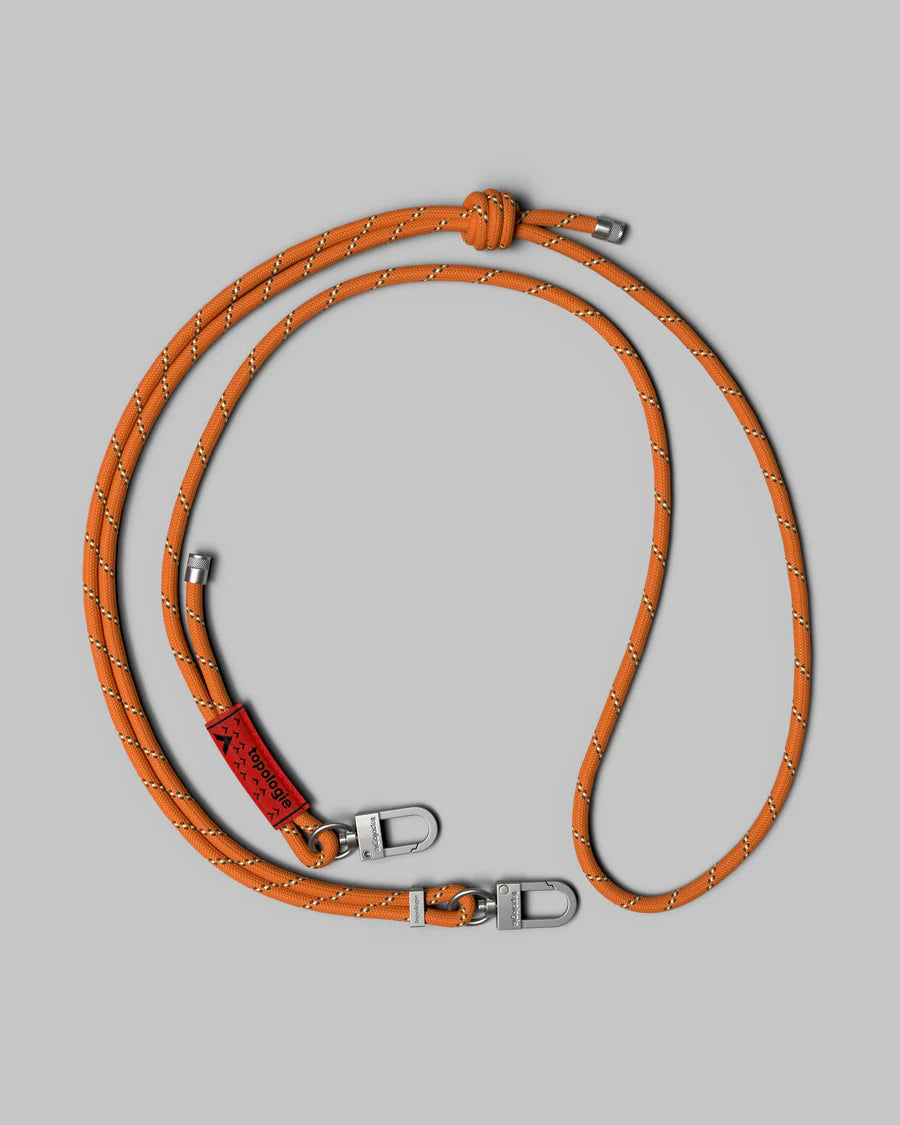6.0MM ROPE STRAP ARANCIONE PATTERNED
