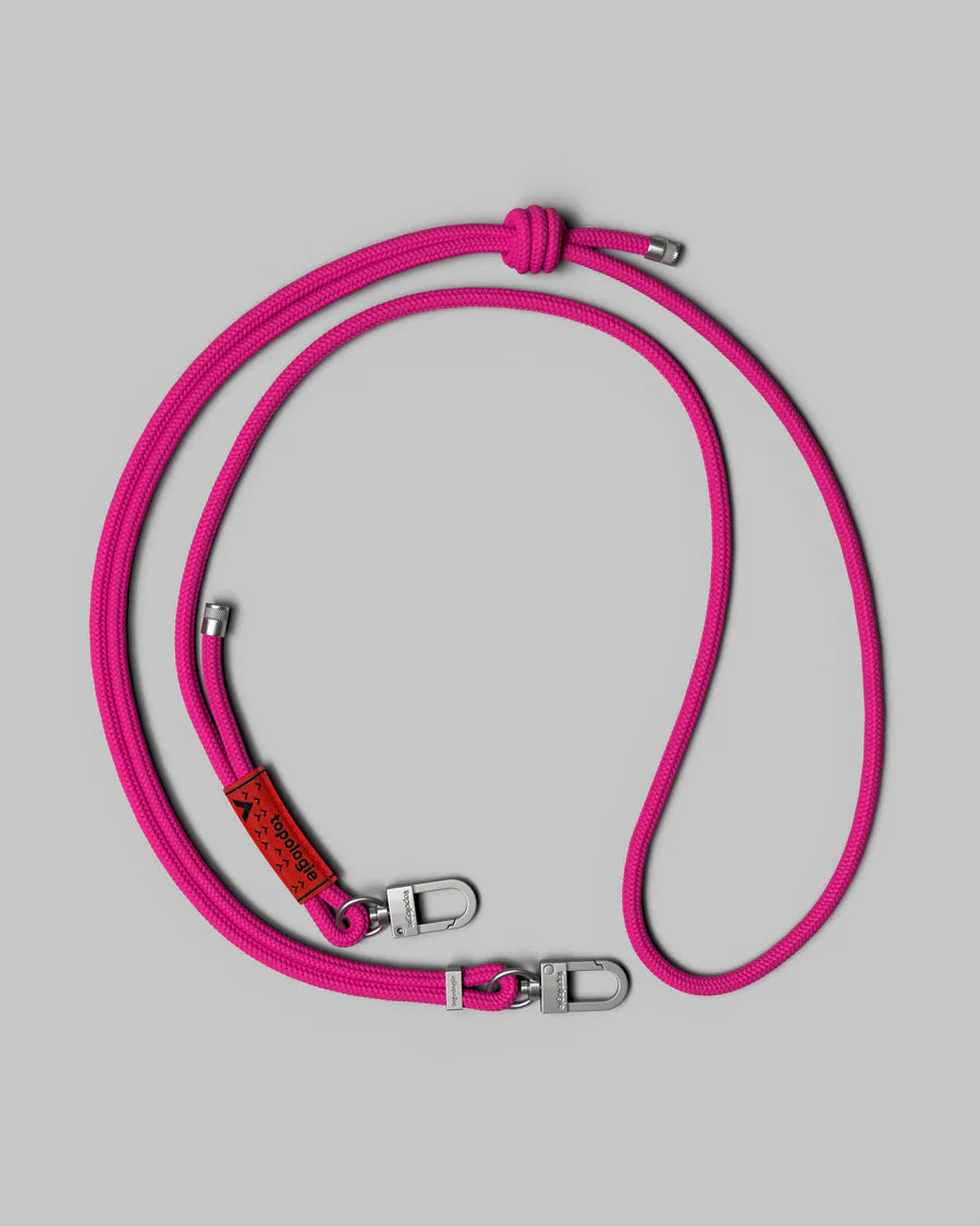6.0MM ROPE STRAP ROSA