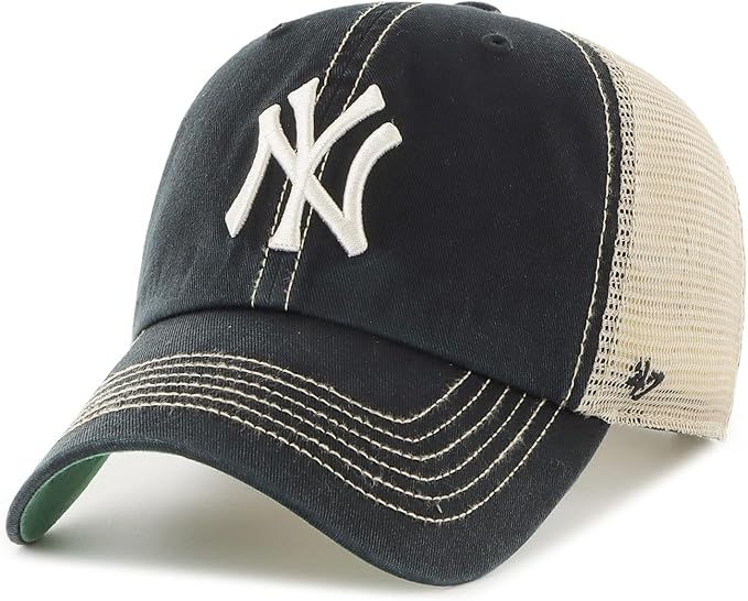 CAPPELLINO TRAWLER NY YANKEES IN COTONE NERO