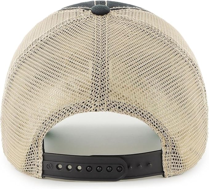 CAPPELLINO TRAWLER NY YANKEES IN COTONE NERO
