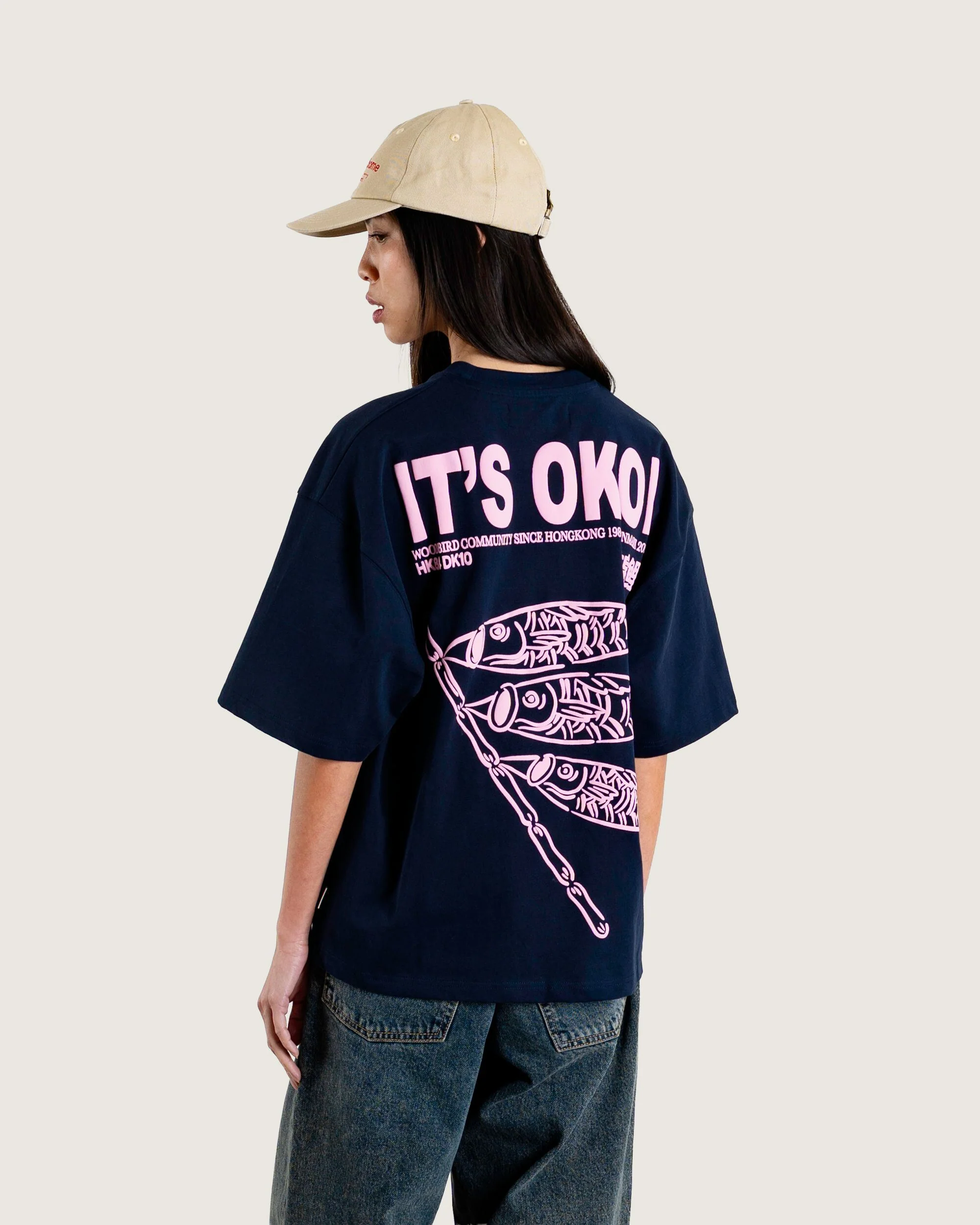 WOODBIRD - WBBAINE KOI TEE