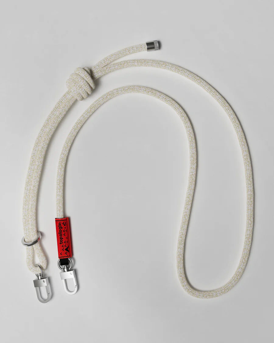 8.0MM ROPE STRAP BEIGE MELANGE