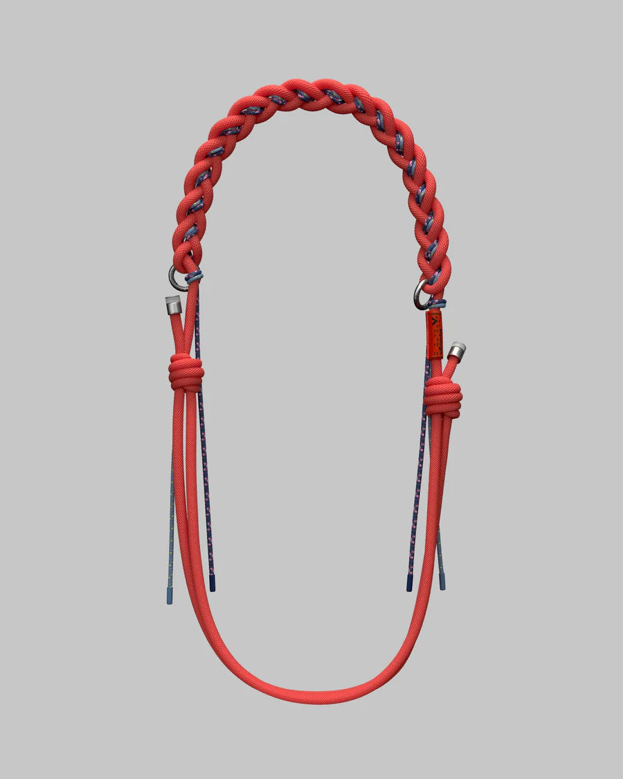 8.0MM BRAIDED O-ROPE ROSSO