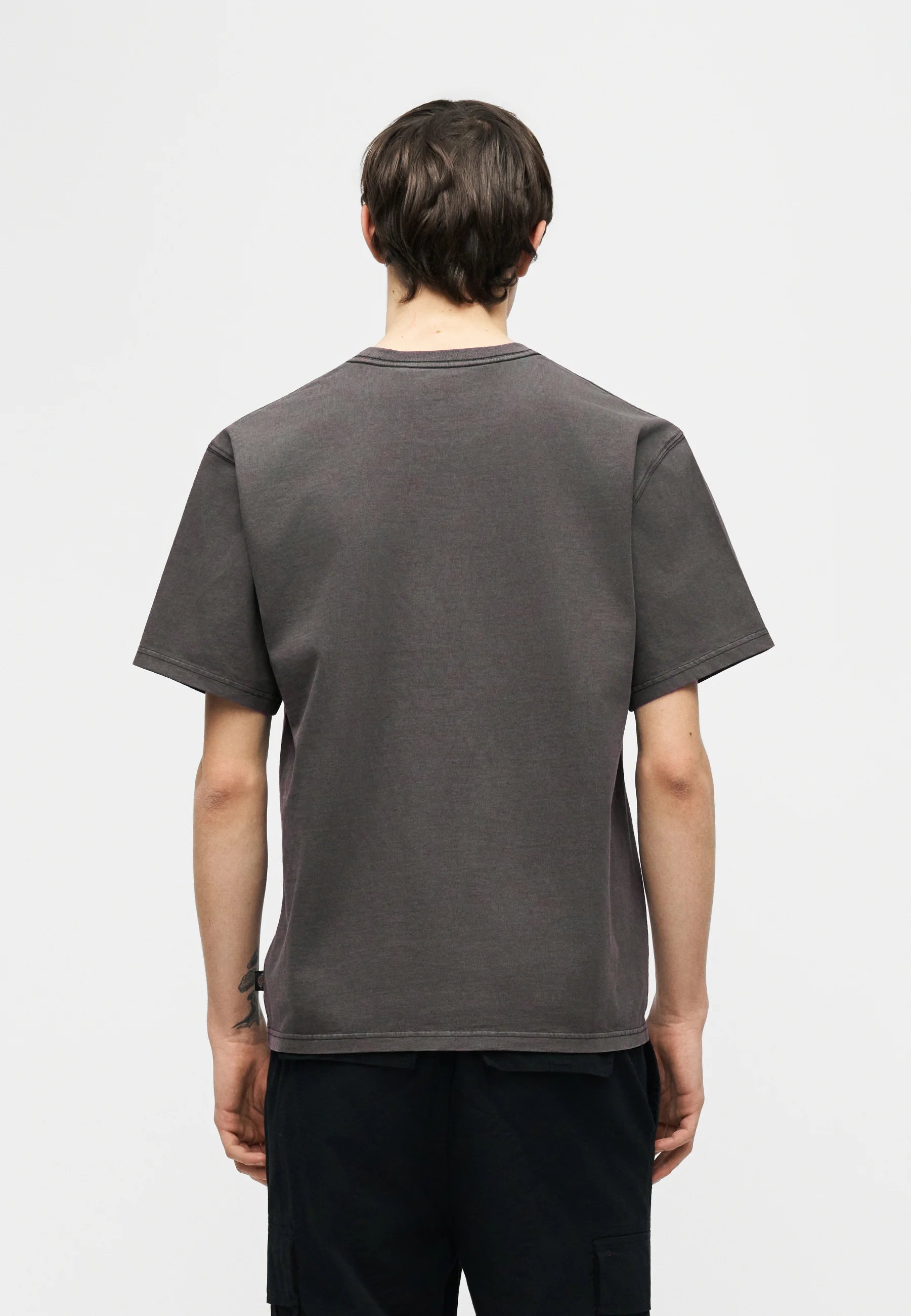 T-SHIRT DICKIES X HARLEY DAVIDSON IN COTONE NERO