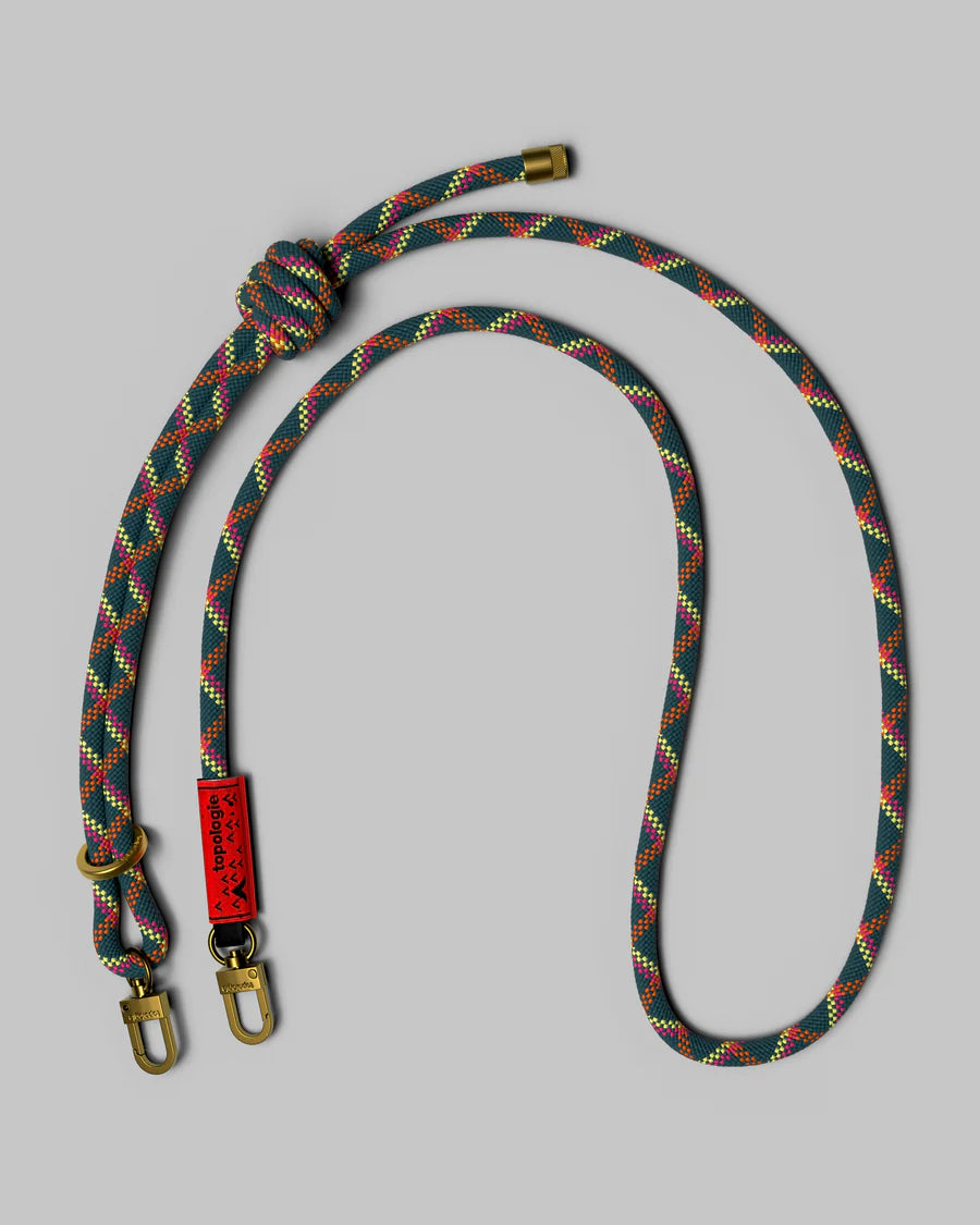 8.0MM ROPE STRAP BLU PETROLIO HELIX