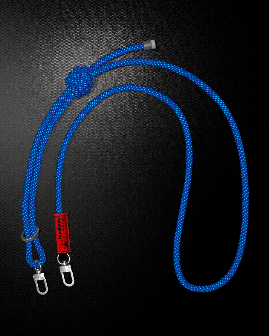 TOPOLOGIE - 8.0MM ROPE STRAP FLASH INK BLUE