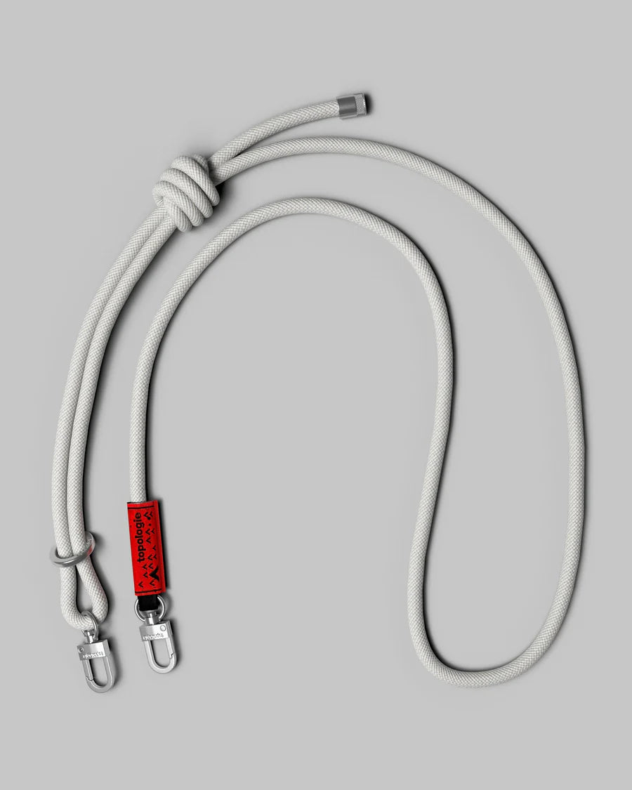 TOPOLOGIE - 8.0MM ROPE STRAP FLASH WHITE