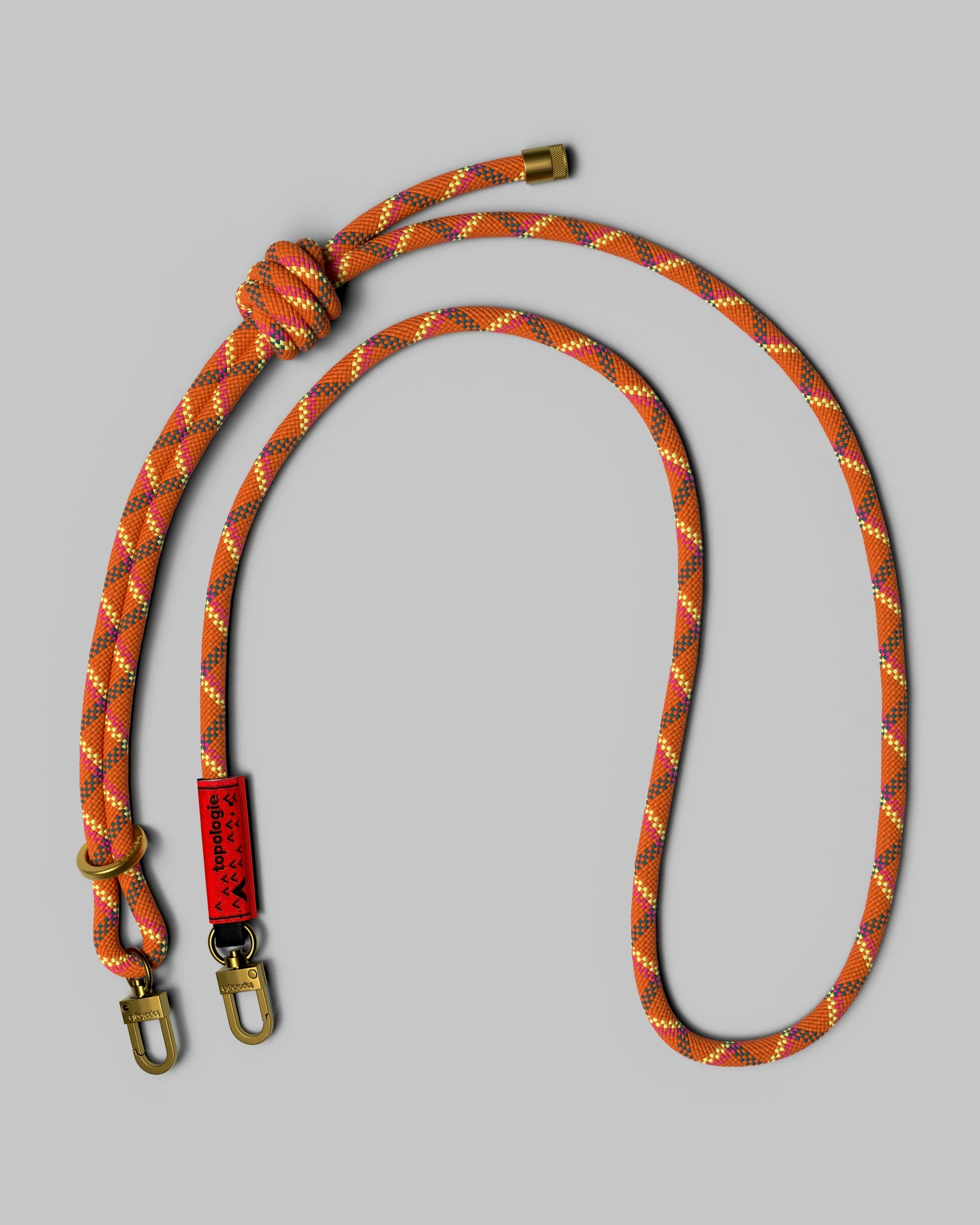 8.0MM ROPE STRAP ARANCIONE HELIX