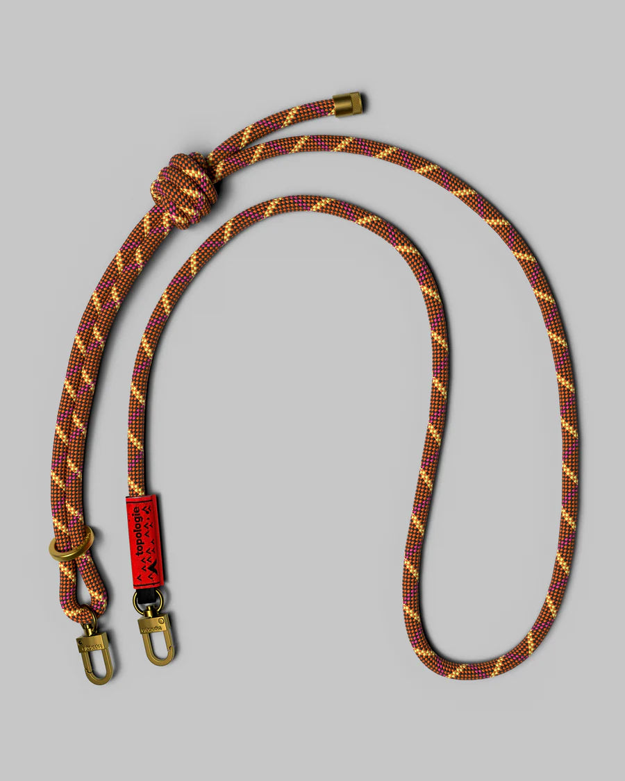 8.0MM ROPE STRAP ARANCIONE ORBIT