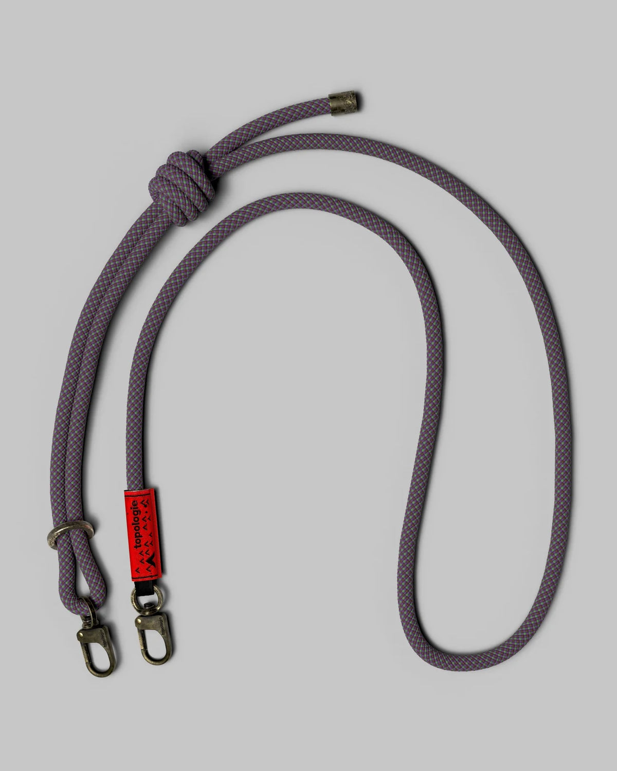 8.0MM ROPE STRAP VIOLA SCURO