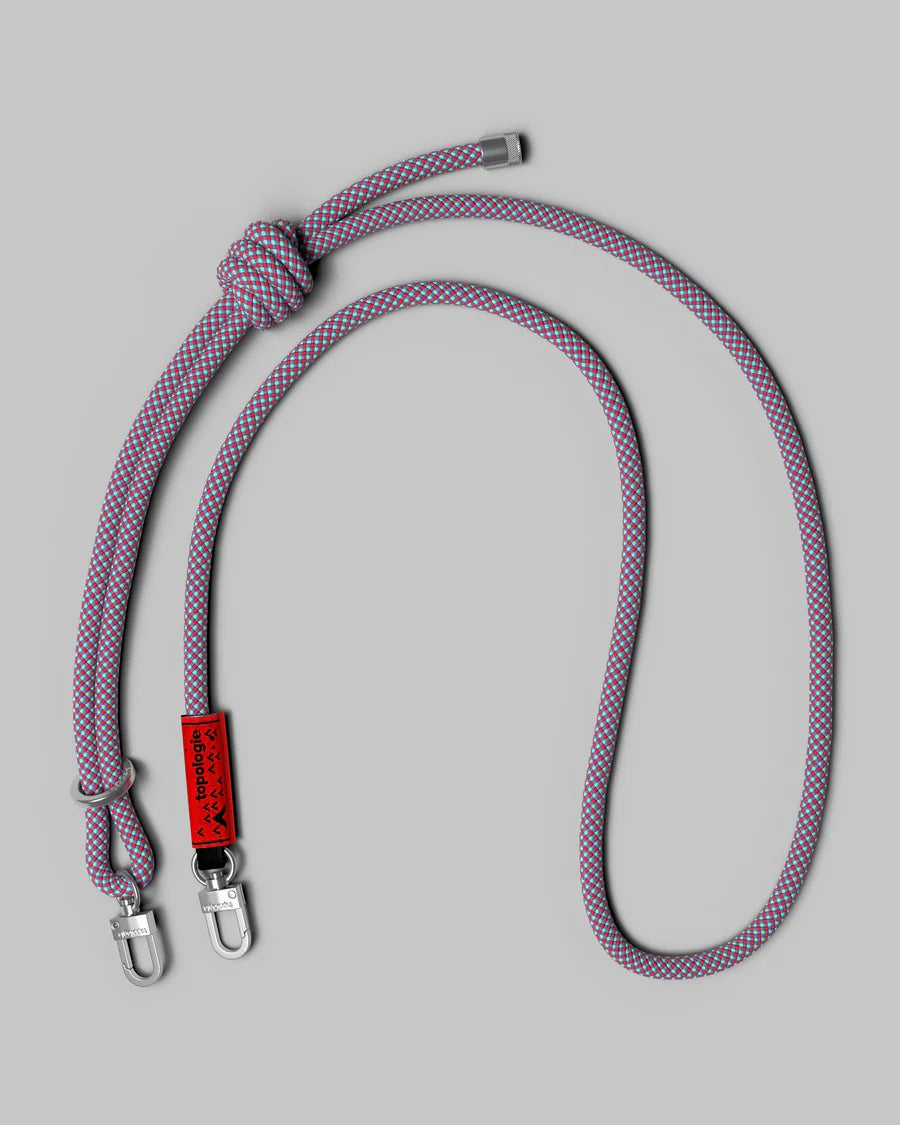 TOPOLOGIE - 8.0MM ROPE STRAP PURPLE ASTER LATTICE
