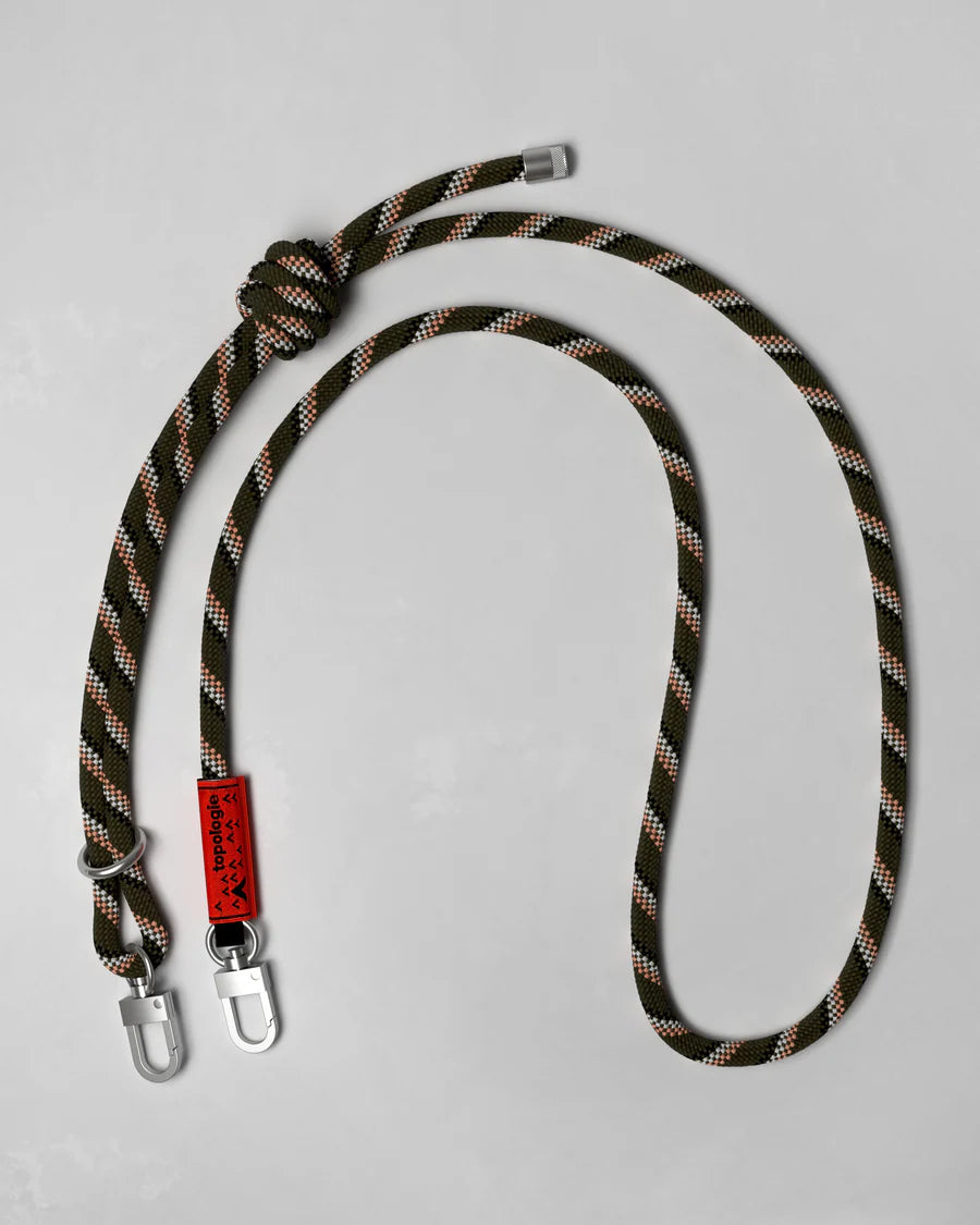 8.0MM ROPE STRAP VERDE ARMY