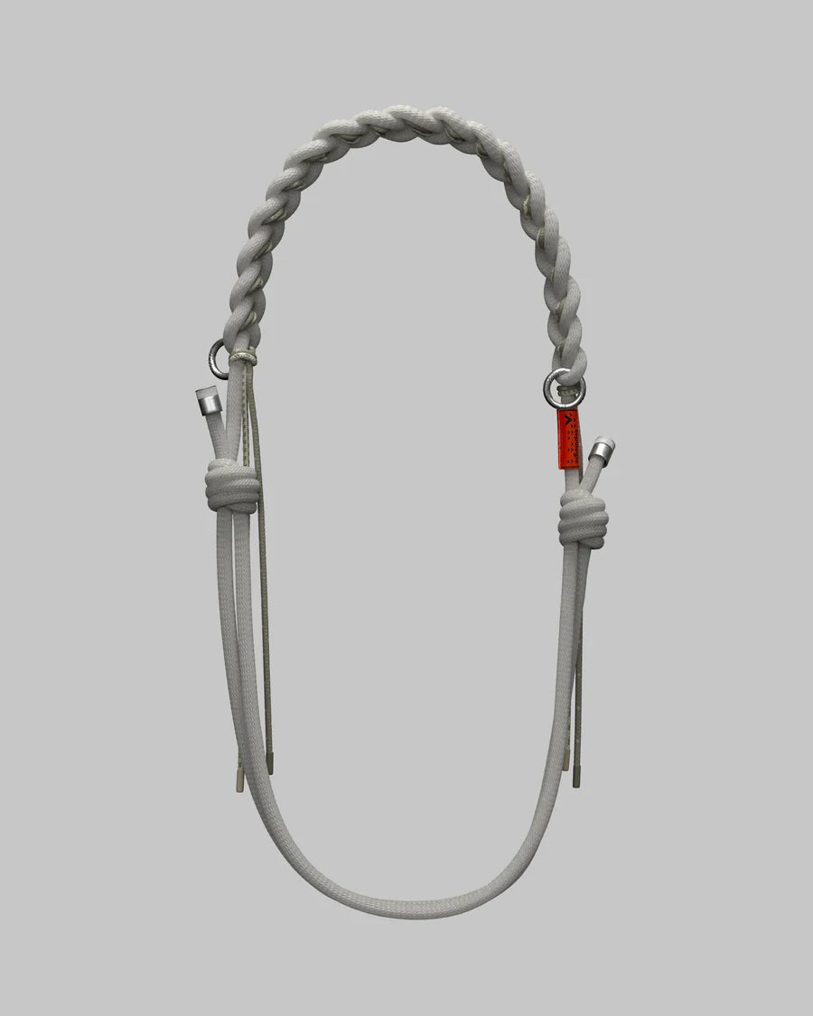 8.0MM BRAIDED O-ROPE GRIGIO