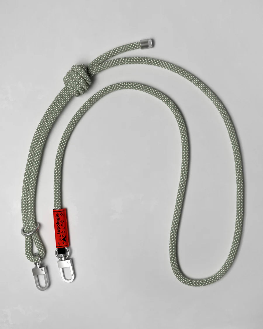 TOPOLOGIE - 8.0MM ROPE STRAP SAGE LATTICE