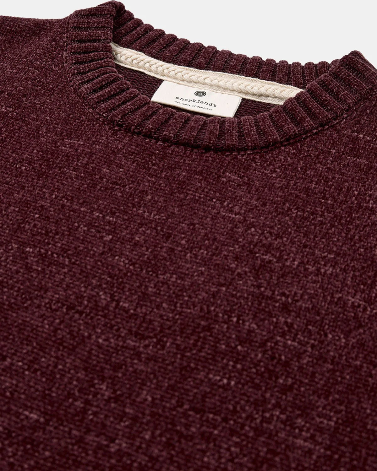 MAGLIONE IN CINIGLIA REGULAR FIT VINACCIA