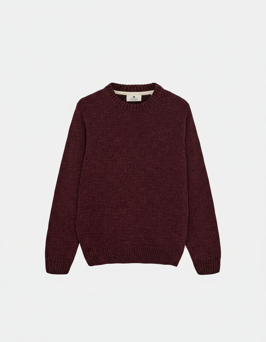 MAGLIONE IN CINIGLIA REGULAR FIT VINACCIA