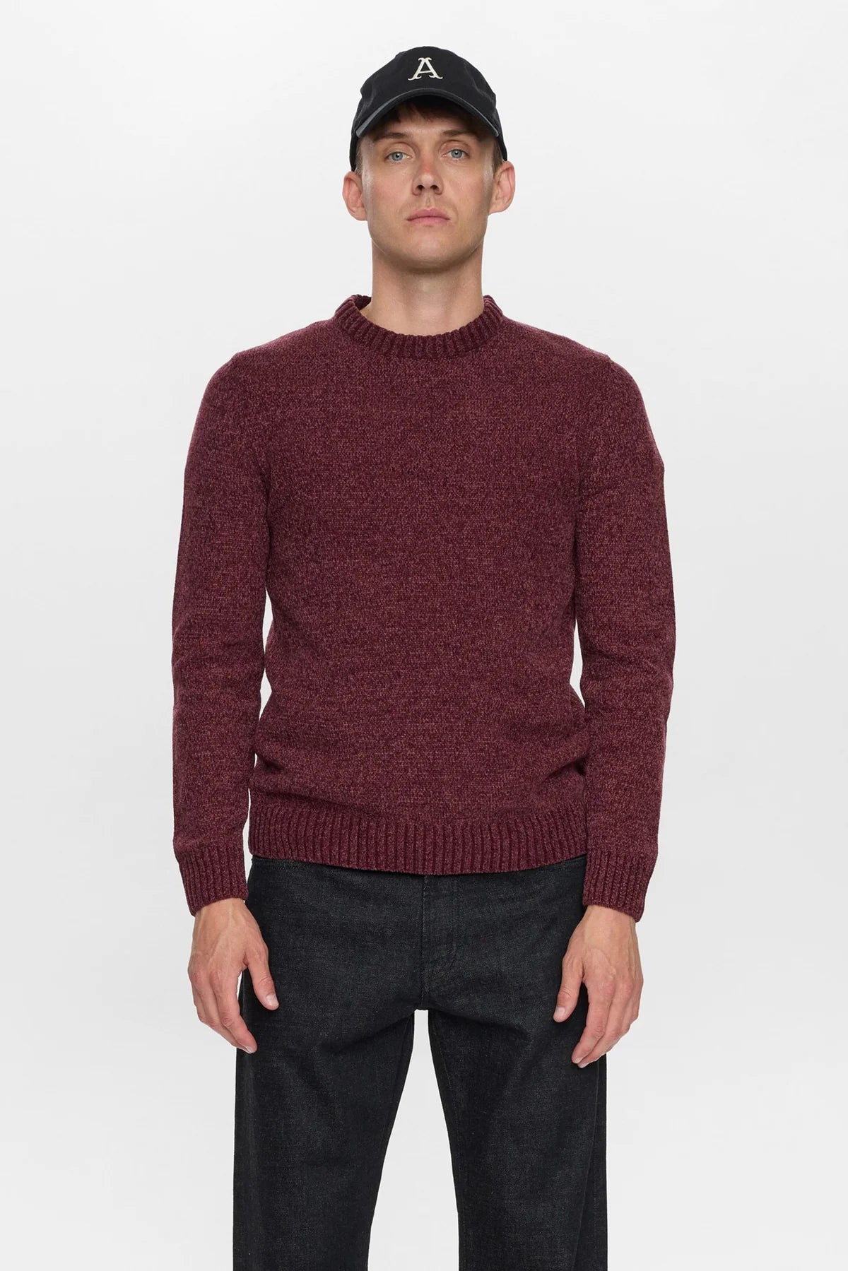 MAGLIONE GIROCOLLO VINACCIA