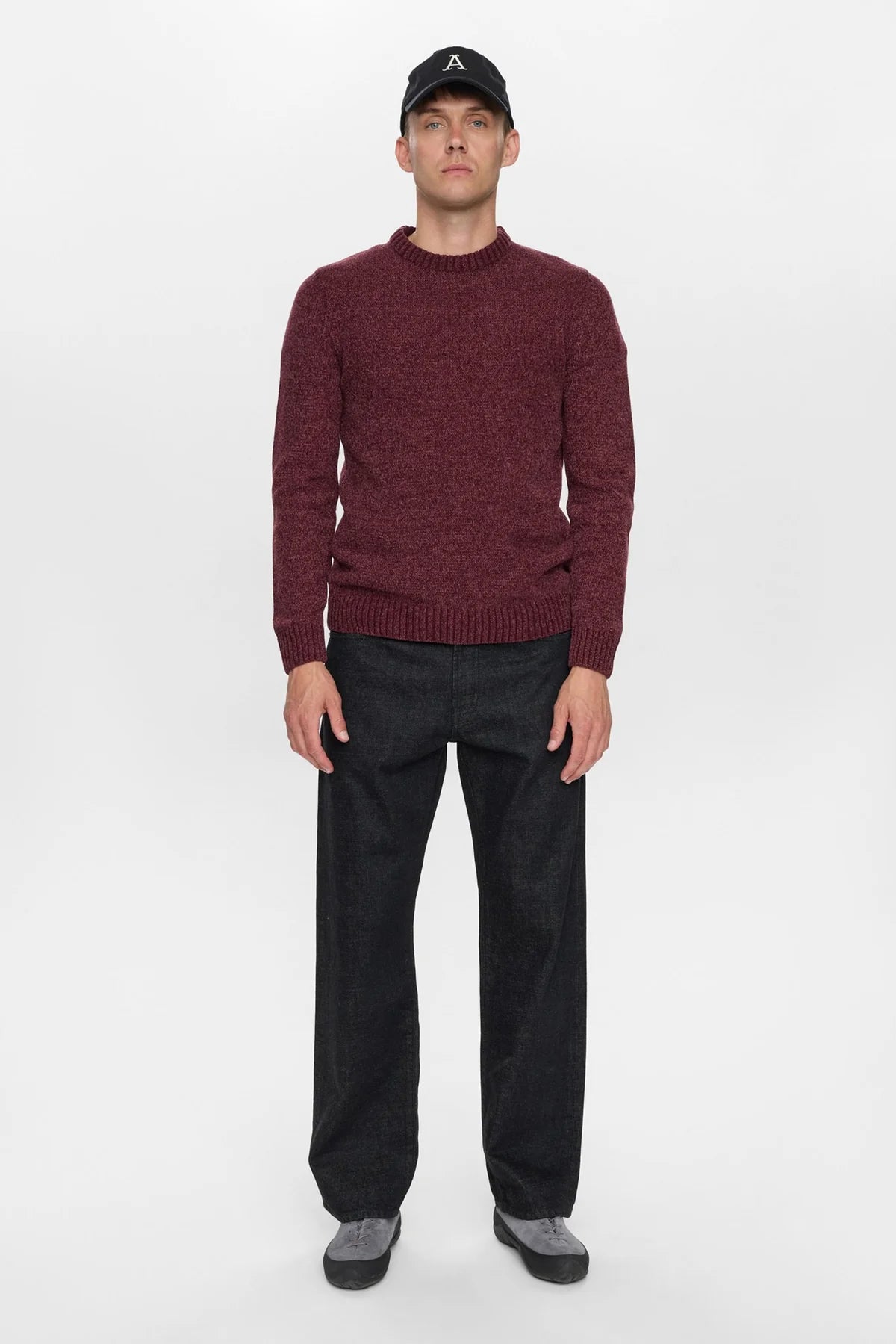 MAGLIONE GIROCOLLO VINACCIA