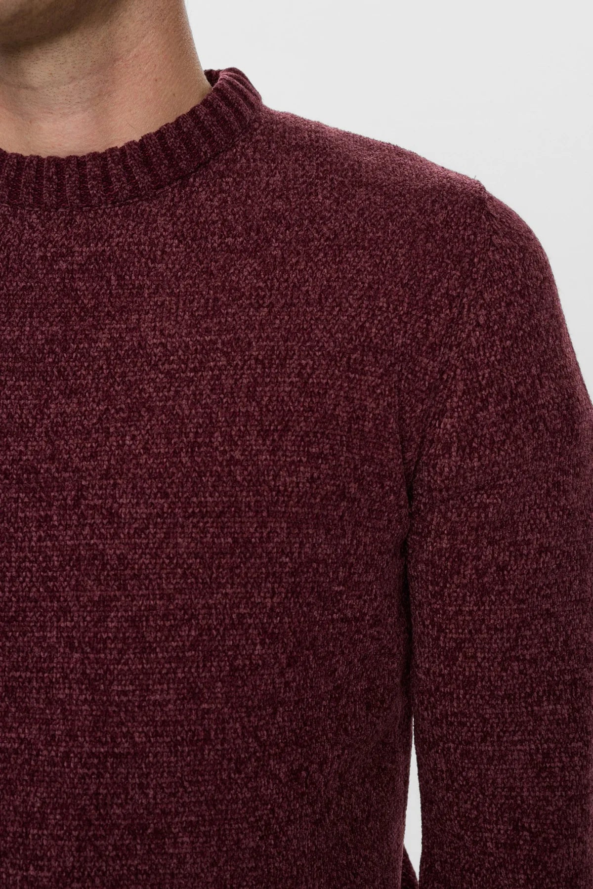 MAGLIONE GIROCOLLO VINACCIA