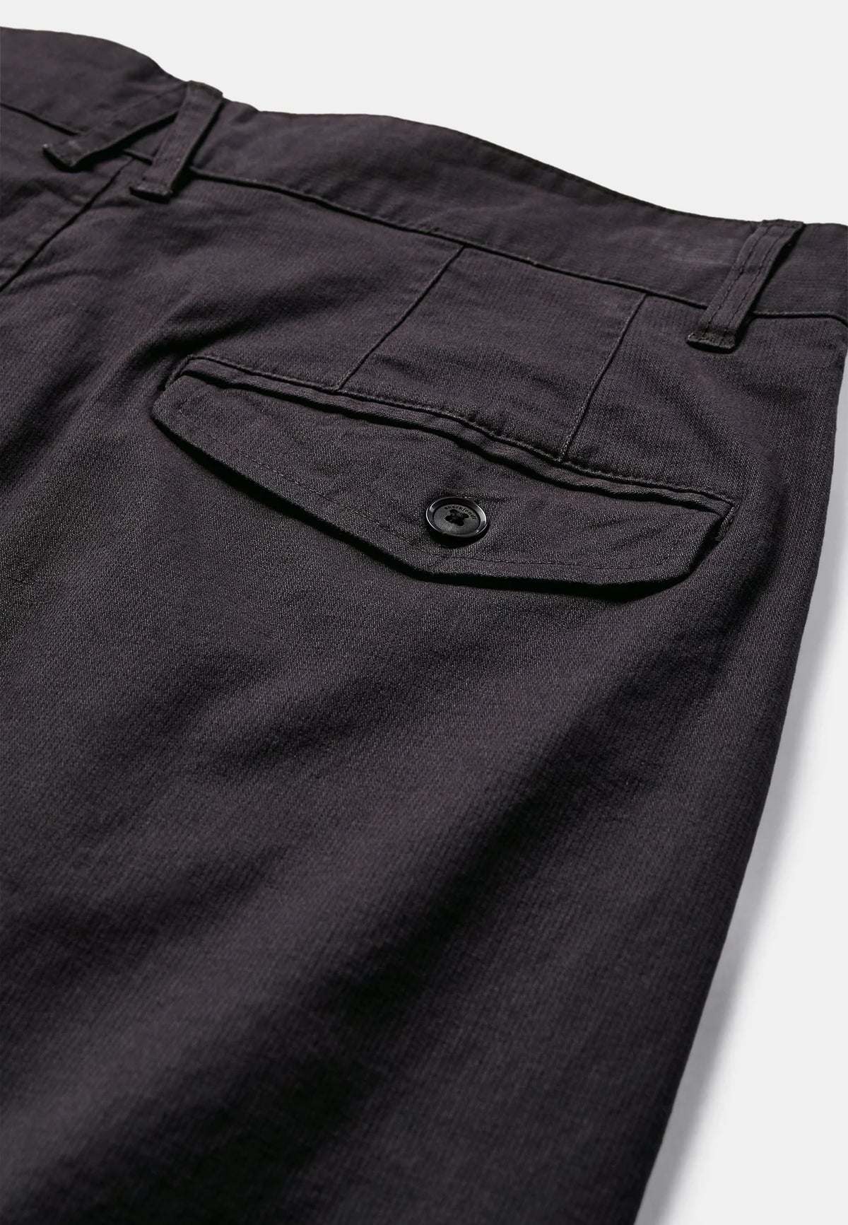 PANTALONI IN COTONE GRIGIO SCURO