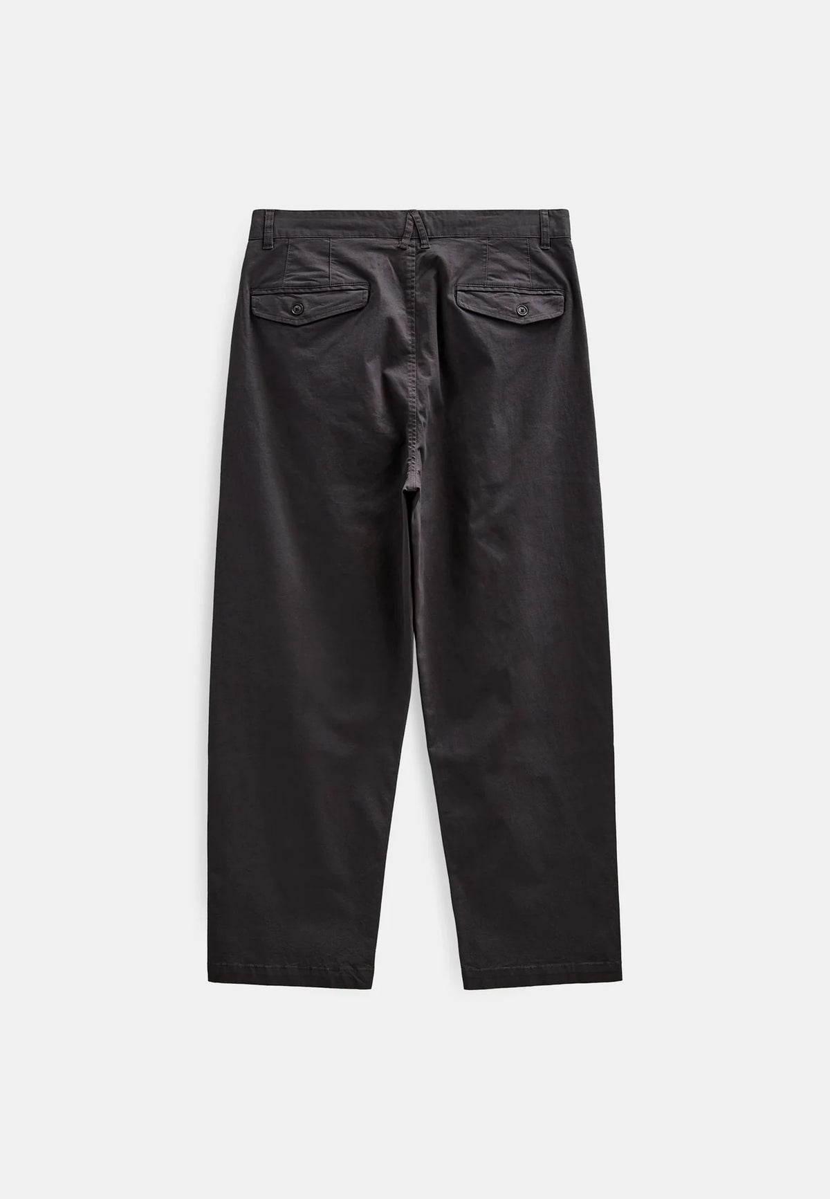 PANTALONI IN COTONE GRIGIO SCURO