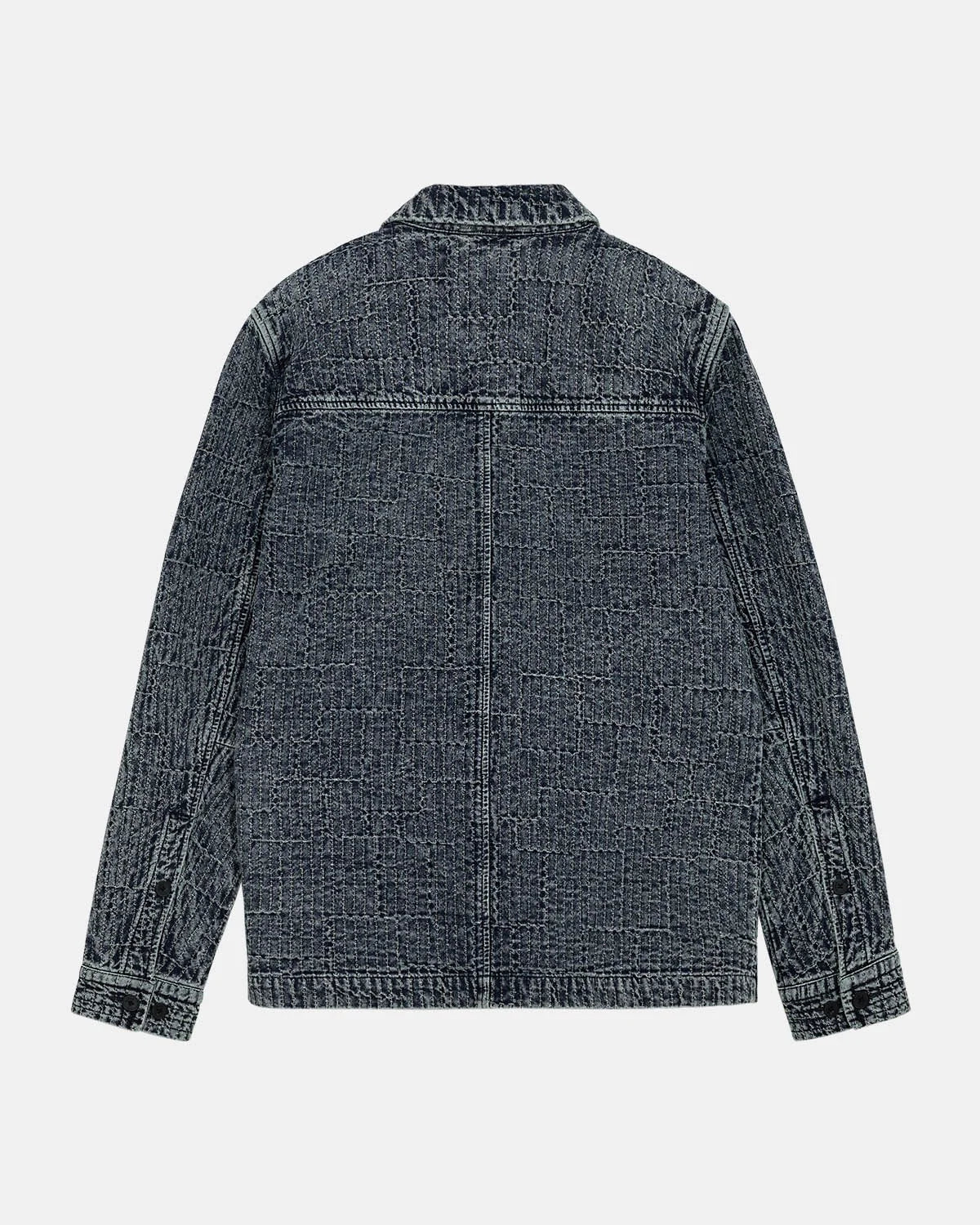 OVERSHIRT PREMIUM WASHED INDIGO VINTAGE