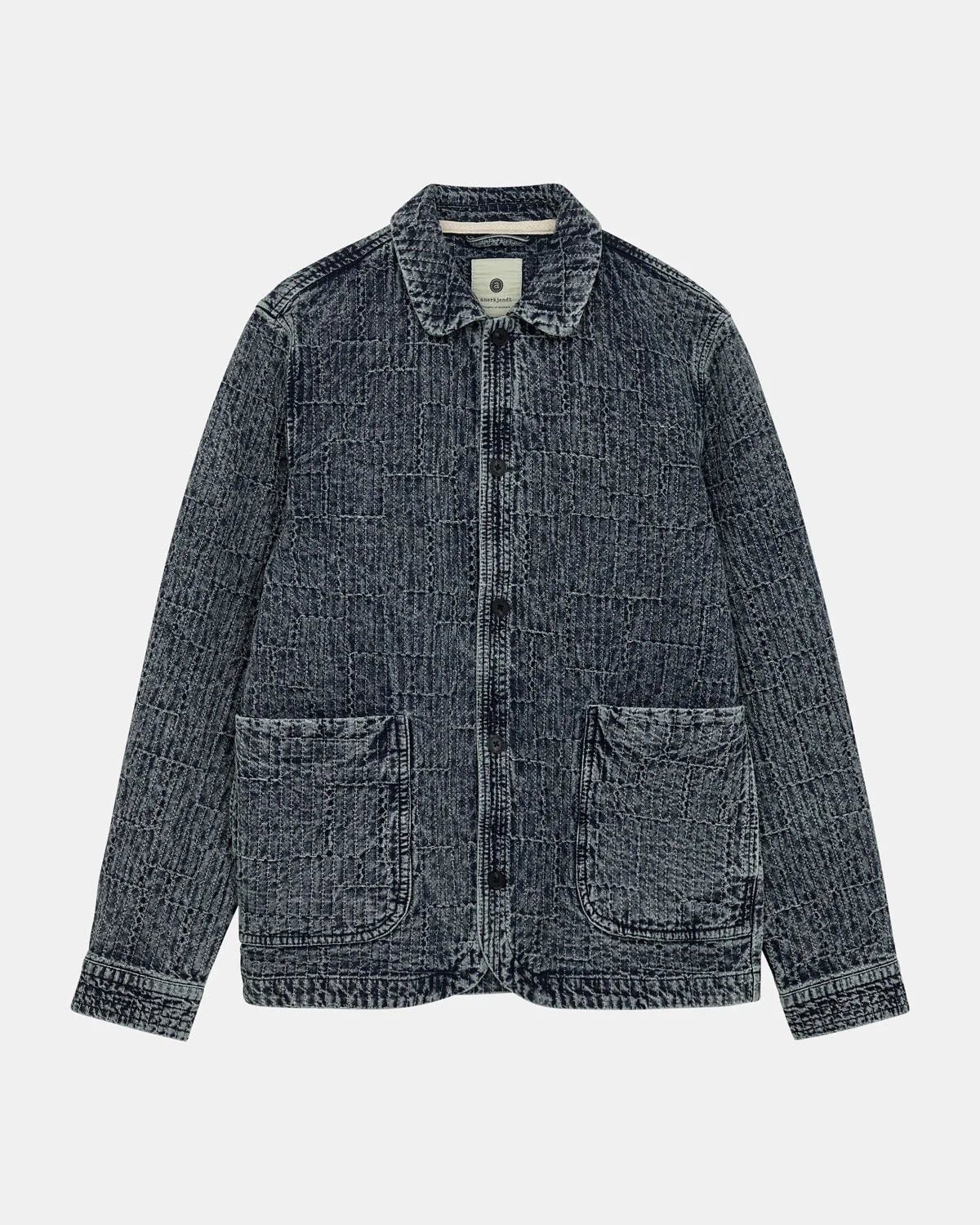 OVERSHIRT PREMIUM WASHED INDIGO VINTAGE