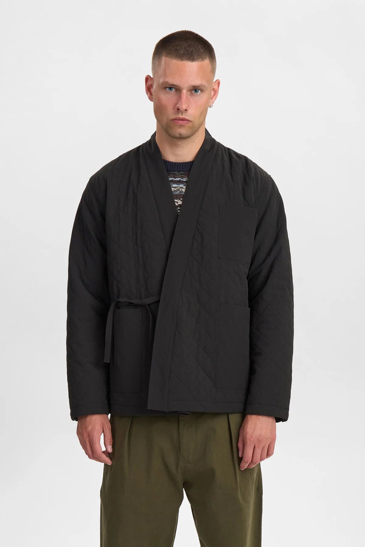 KIMONO TRAPUNTATO  CON IMBOTTITURA TERMICA