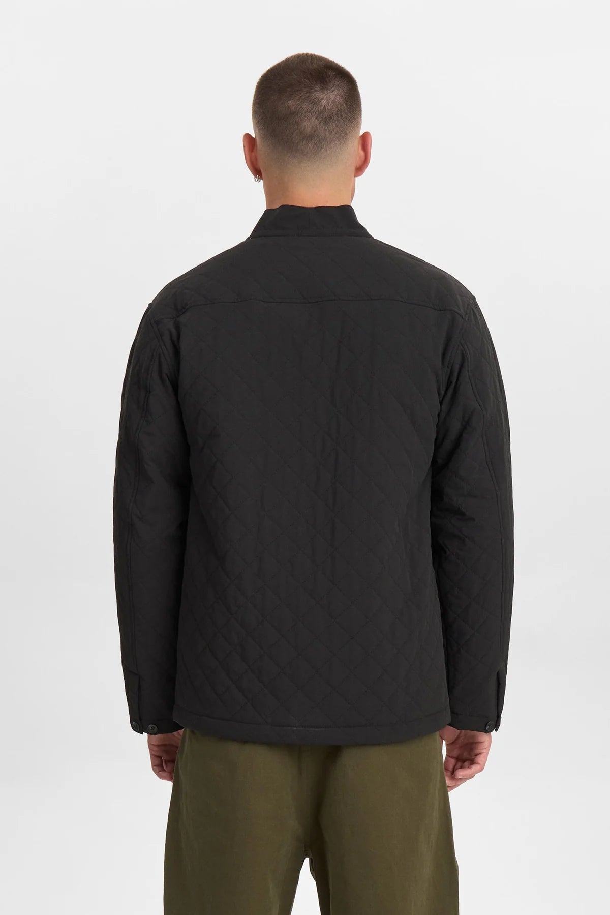 KIMONO TRAPUNTATO  CON IMBOTTITURA TERMICA