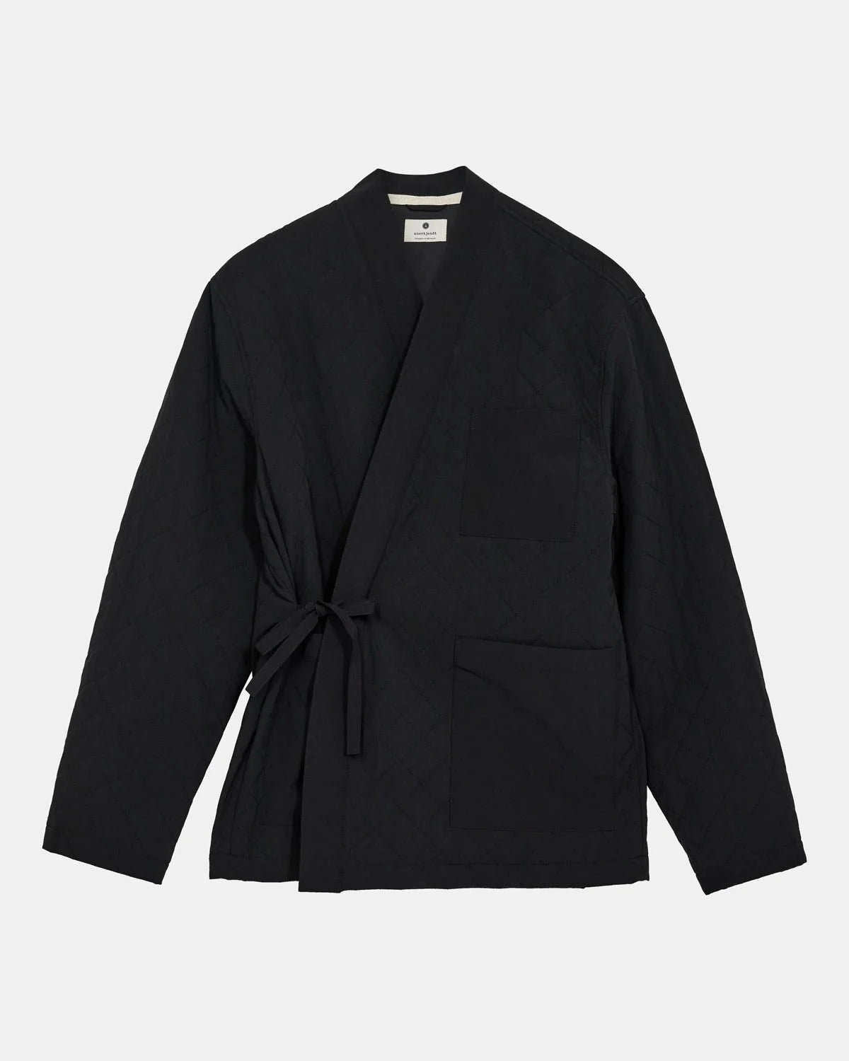 KIMONO TRAPUNTATO  CON IMBOTTITURA TERMICA