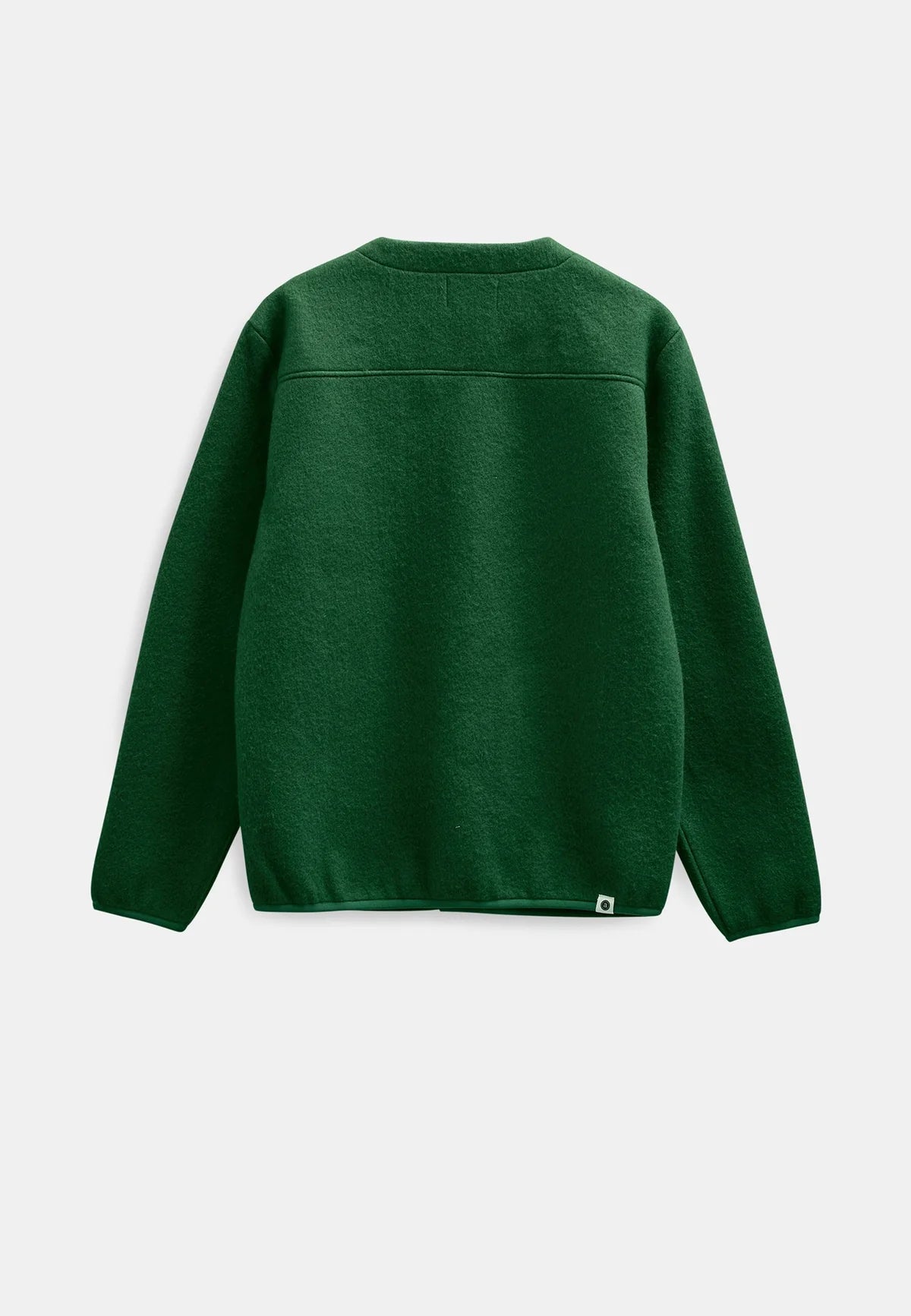 OVERSHIRT IN LANA VERDE
